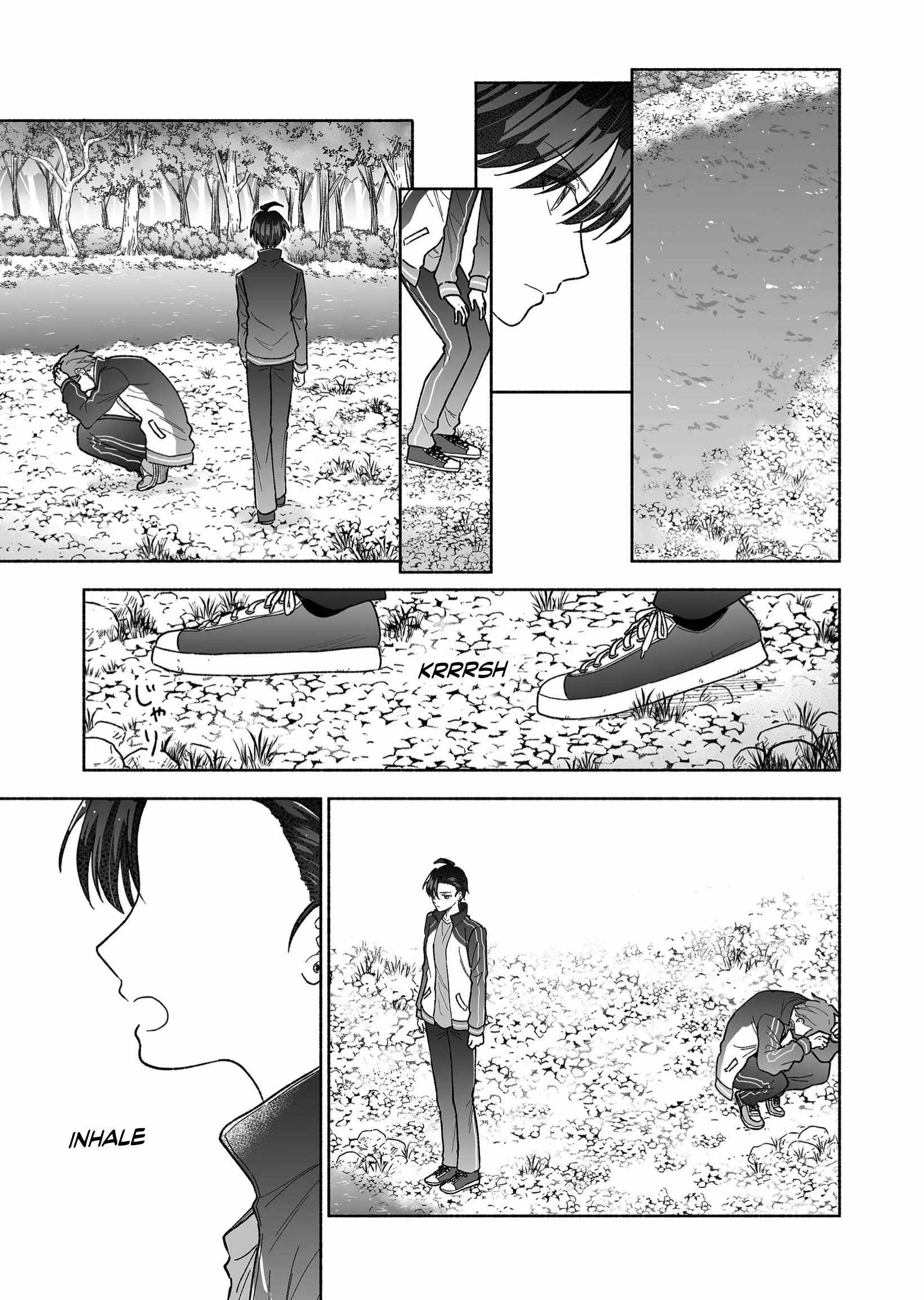 Kakkoii Onnanoko to 12-centi no Yakusoku Chapter 40 - Page 17