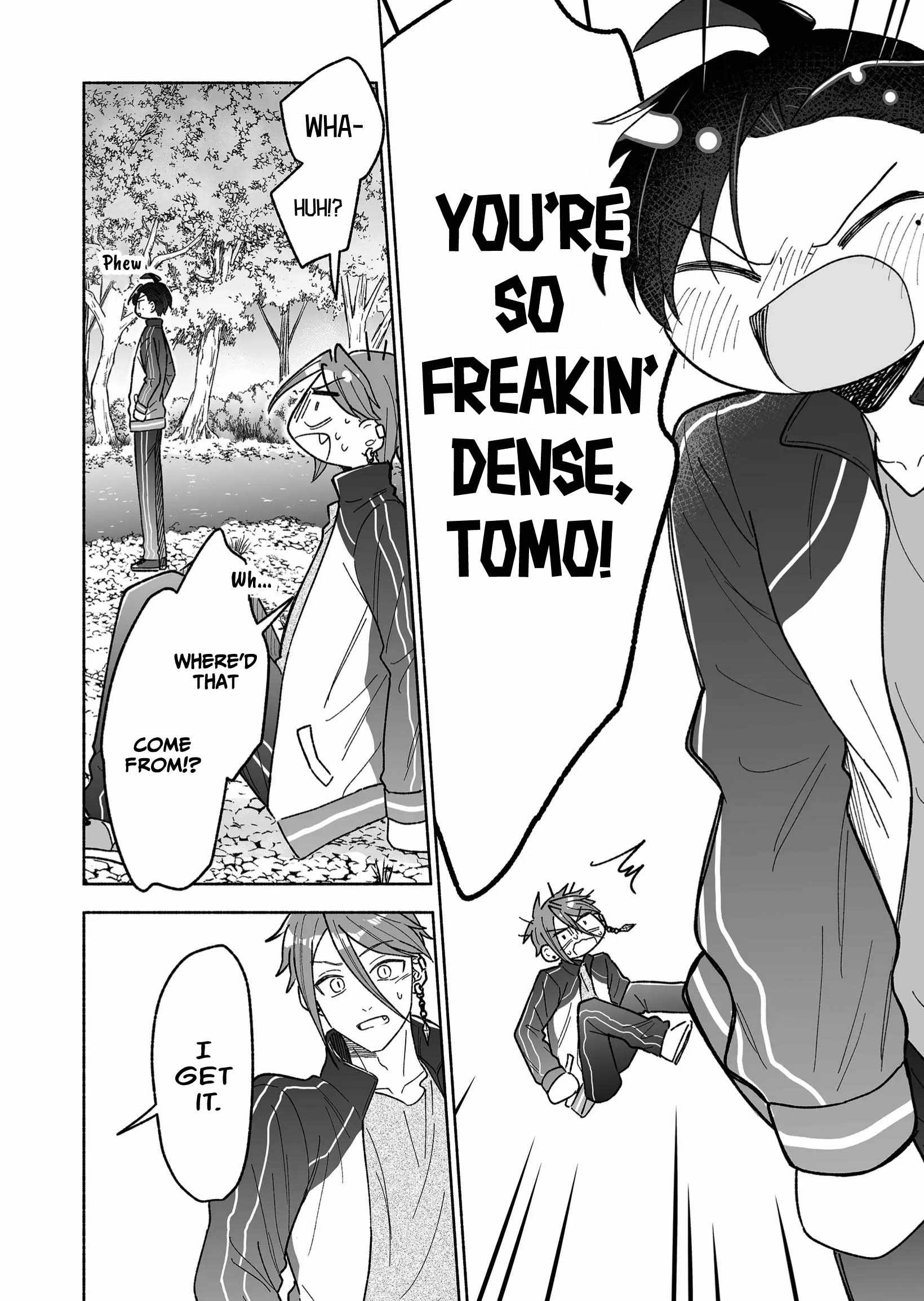 Kakkoii Onnanoko to 12-centi no Yakusoku Chapter 40 - Page 18