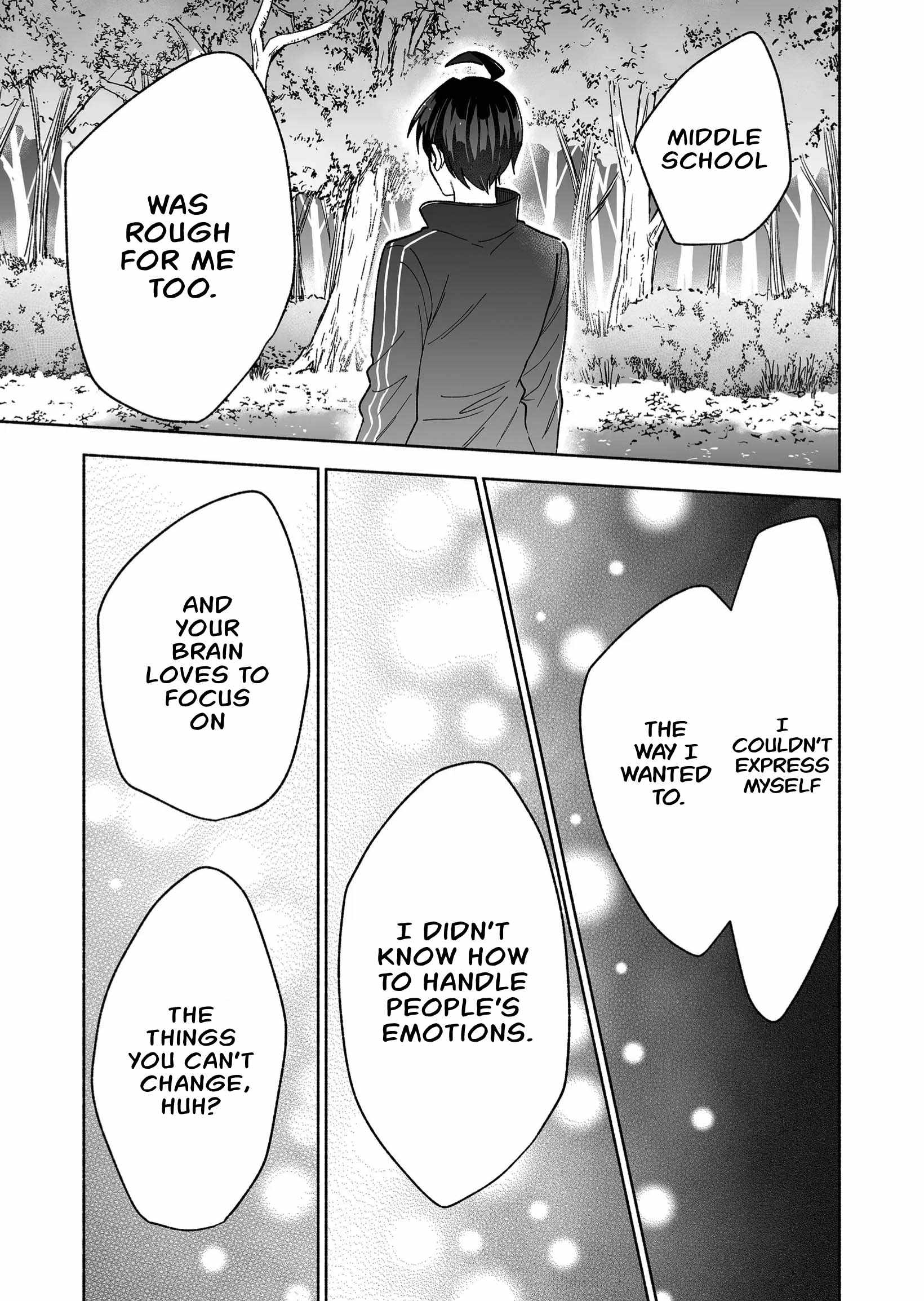 Kakkoii Onnanoko to 12-centi no Yakusoku Chapter 40 - Page 19