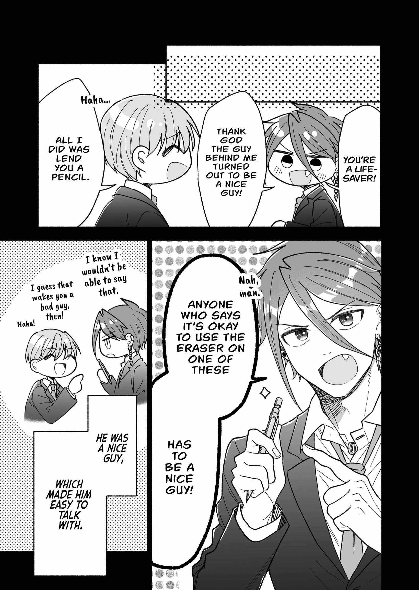 Kakkoii Onnanoko to 12-centi no Yakusoku Chapter 40 - Page 3