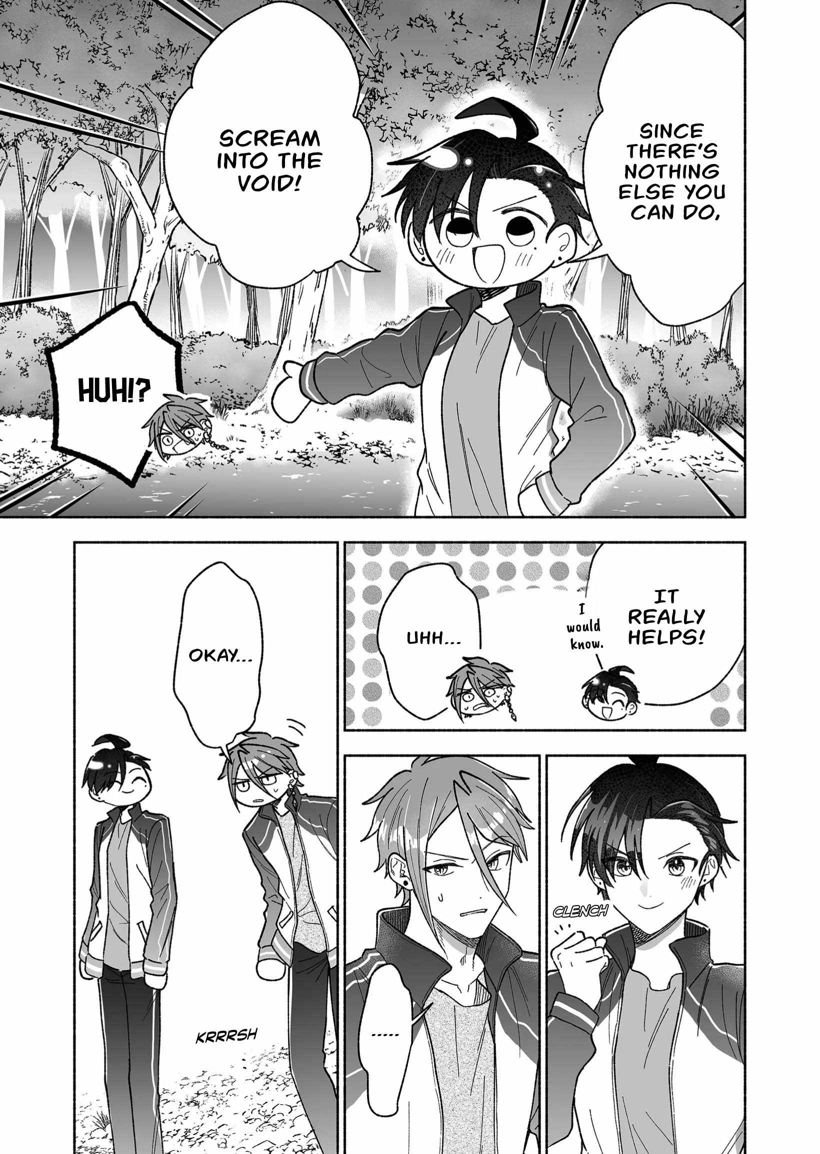 Kakkoii Onnanoko to 12-centi no Yakusoku Chapter 40 - Page 21