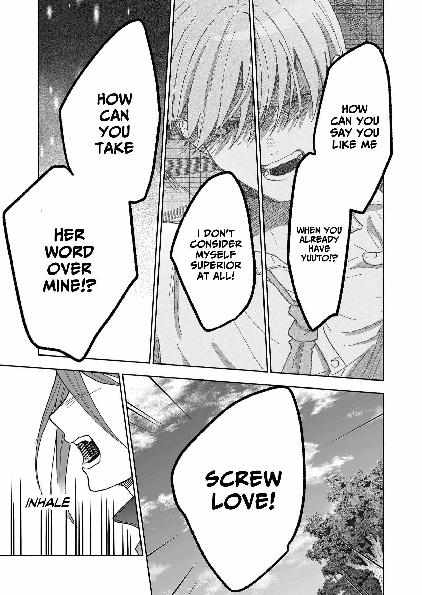 Kakkoii Onnanoko to 12-centi no Yakusoku Chapter 40 - Page 23