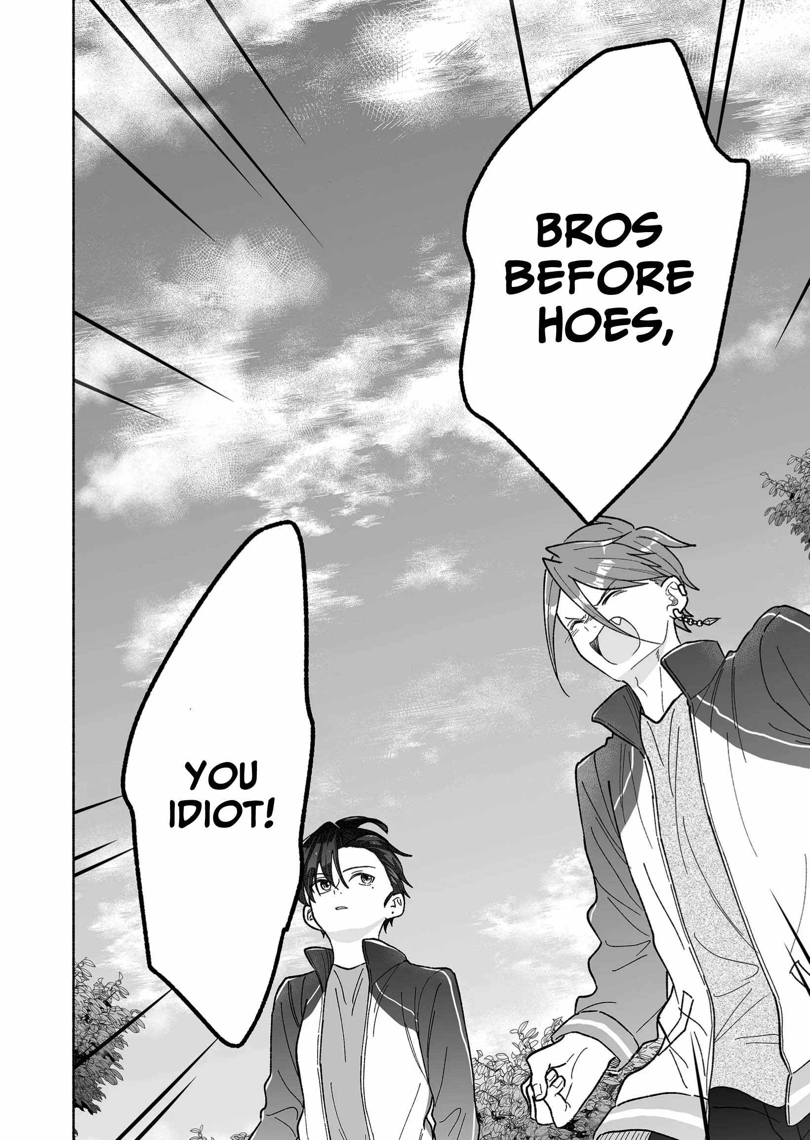 Kakkoii Onnanoko to 12-centi no Yakusoku Chapter 40 - Page 24