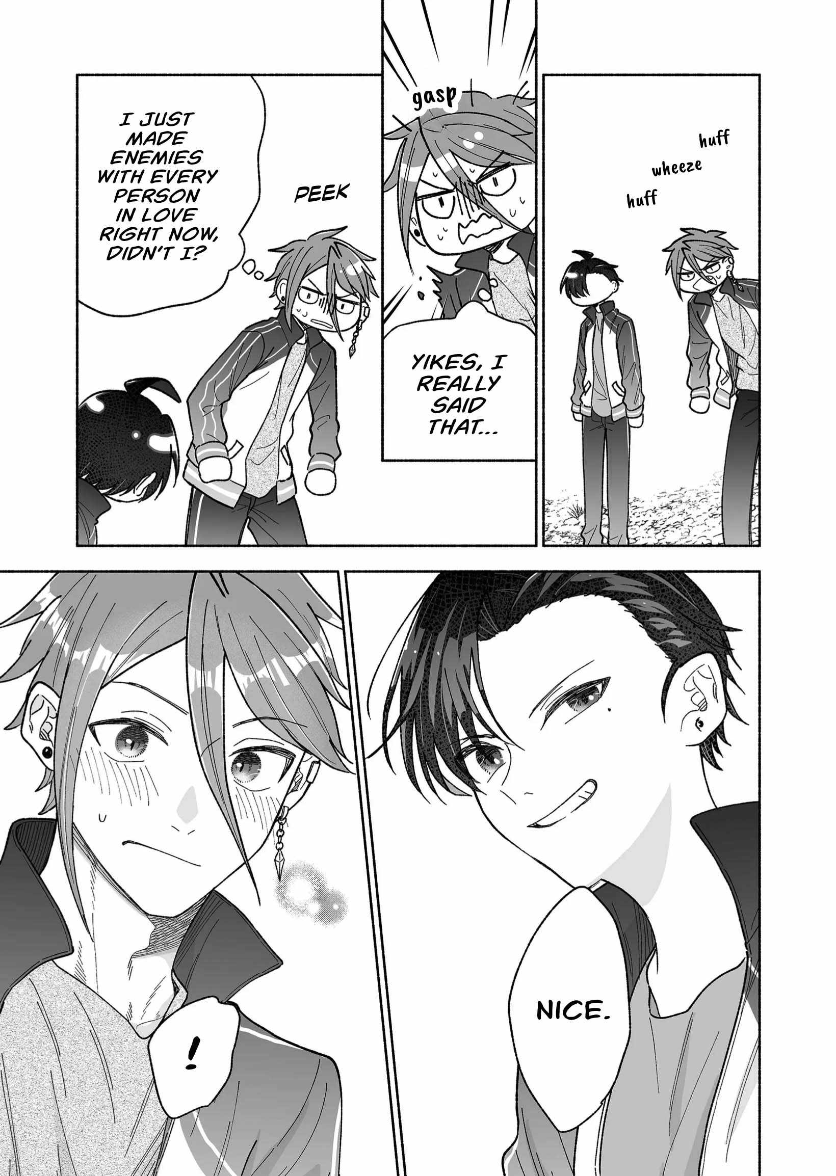 Kakkoii Onnanoko to 12-centi no Yakusoku Chapter 40 - Page 25