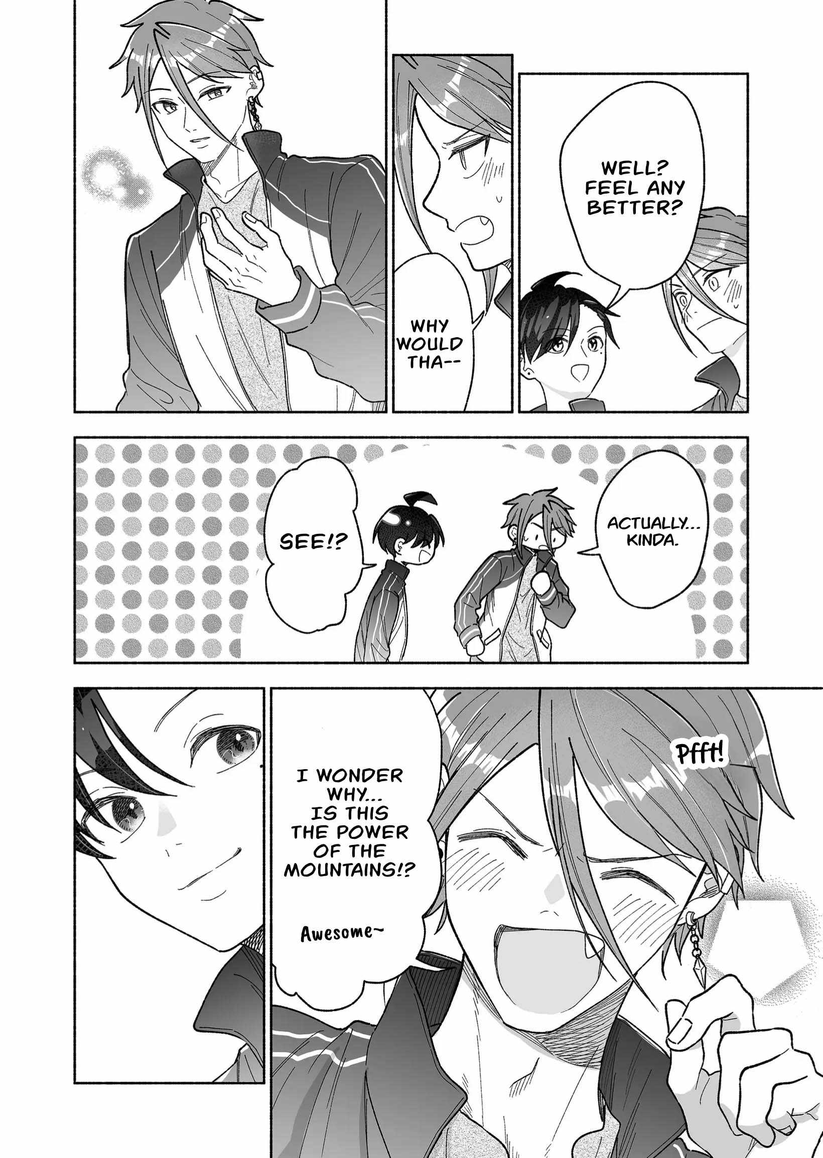 Kakkoii Onnanoko to 12-centi no Yakusoku Chapter 40 - Page 26