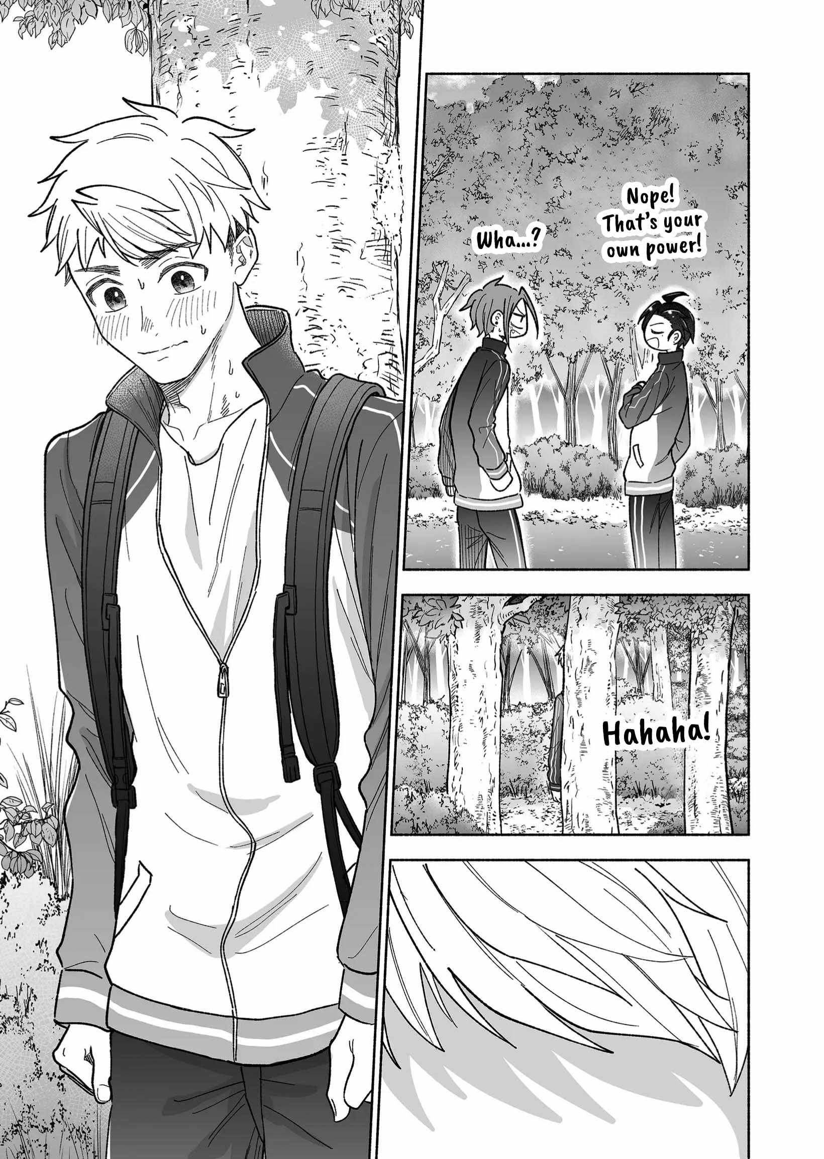 Kakkoii Onnanoko to 12-centi no Yakusoku Chapter 40 - Page 27
