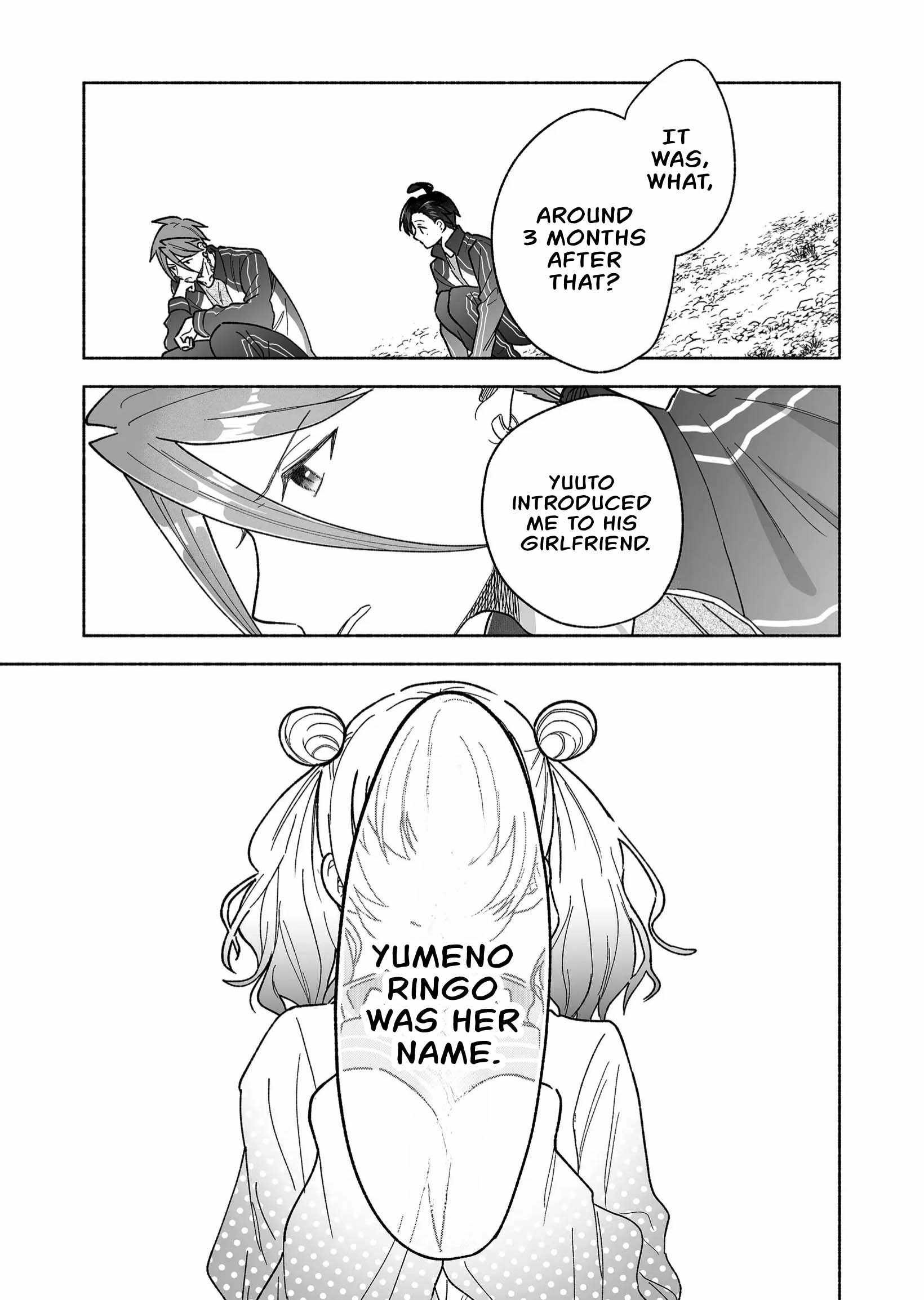 Kakkoii Onnanoko to 12-centi no Yakusoku Chapter 40 - Page 5