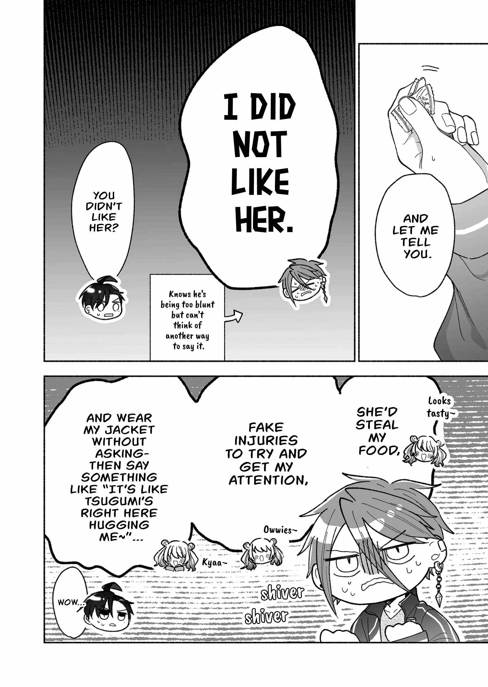 Kakkoii Onnanoko to 12-centi no Yakusoku Chapter 40 - Page 6