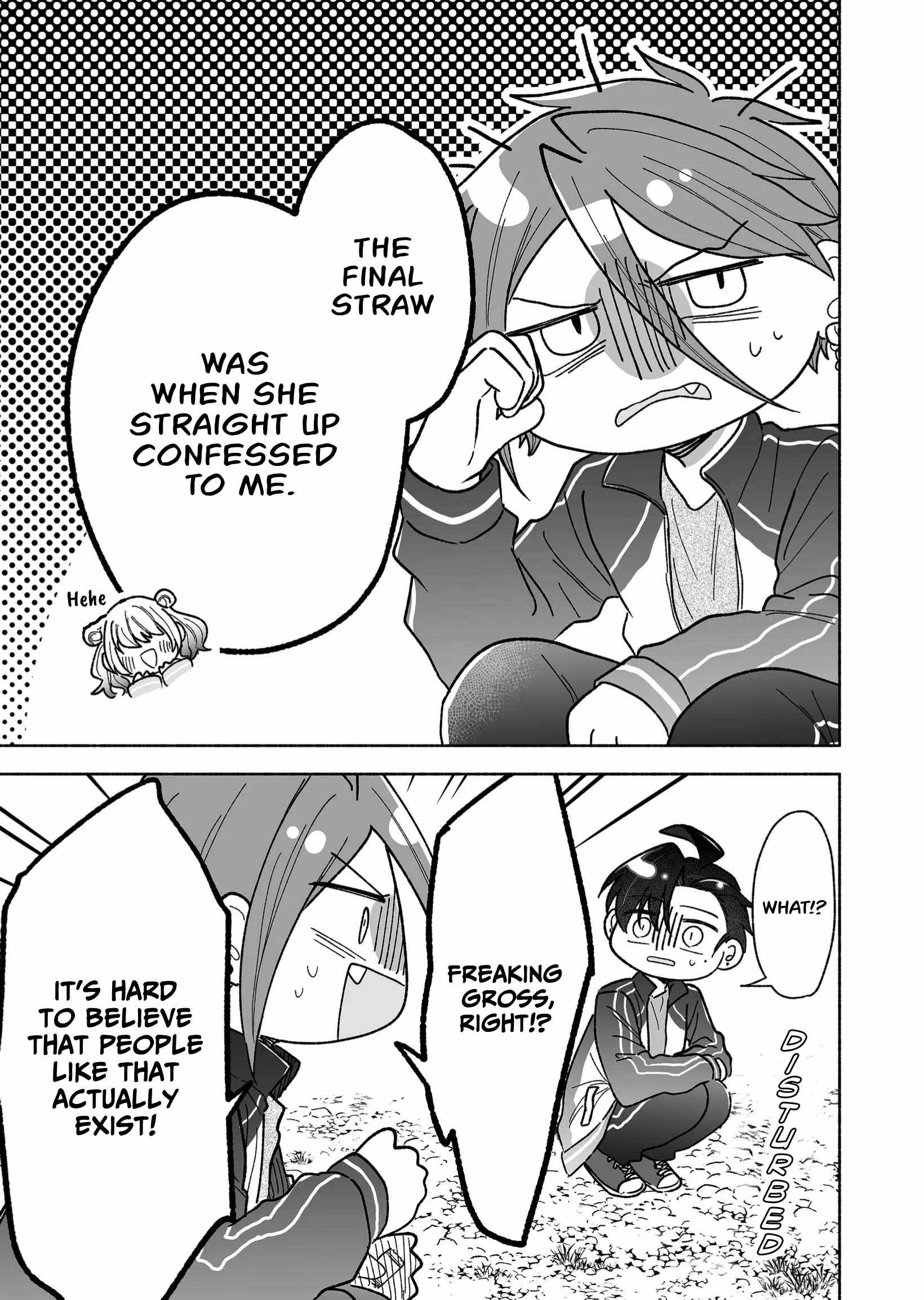 Kakkoii Onnanoko to 12-centi no Yakusoku Chapter 40 - Page 7