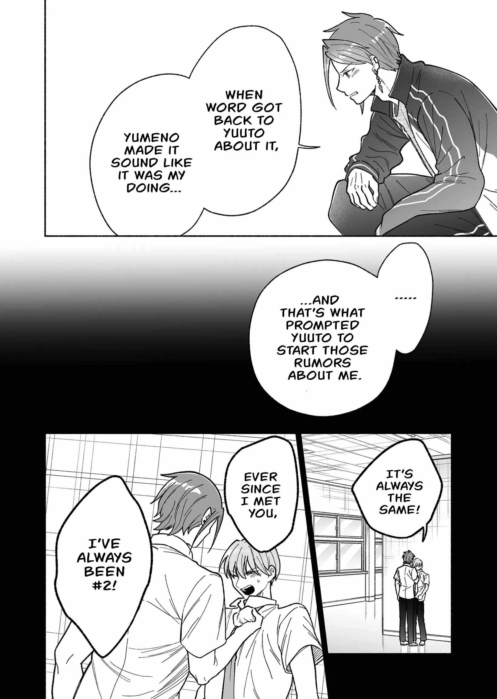 Kakkoii Onnanoko to 12-centi no Yakusoku Chapter 40 - Page 8