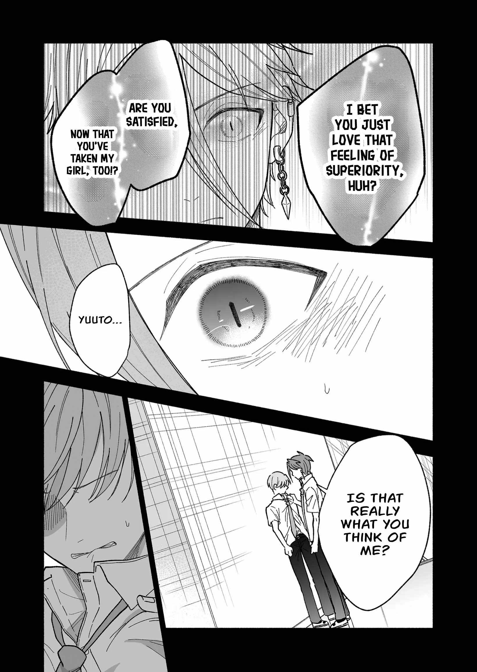 Kakkoii Onnanoko to 12-centi no Yakusoku Chapter 40 - Page 9