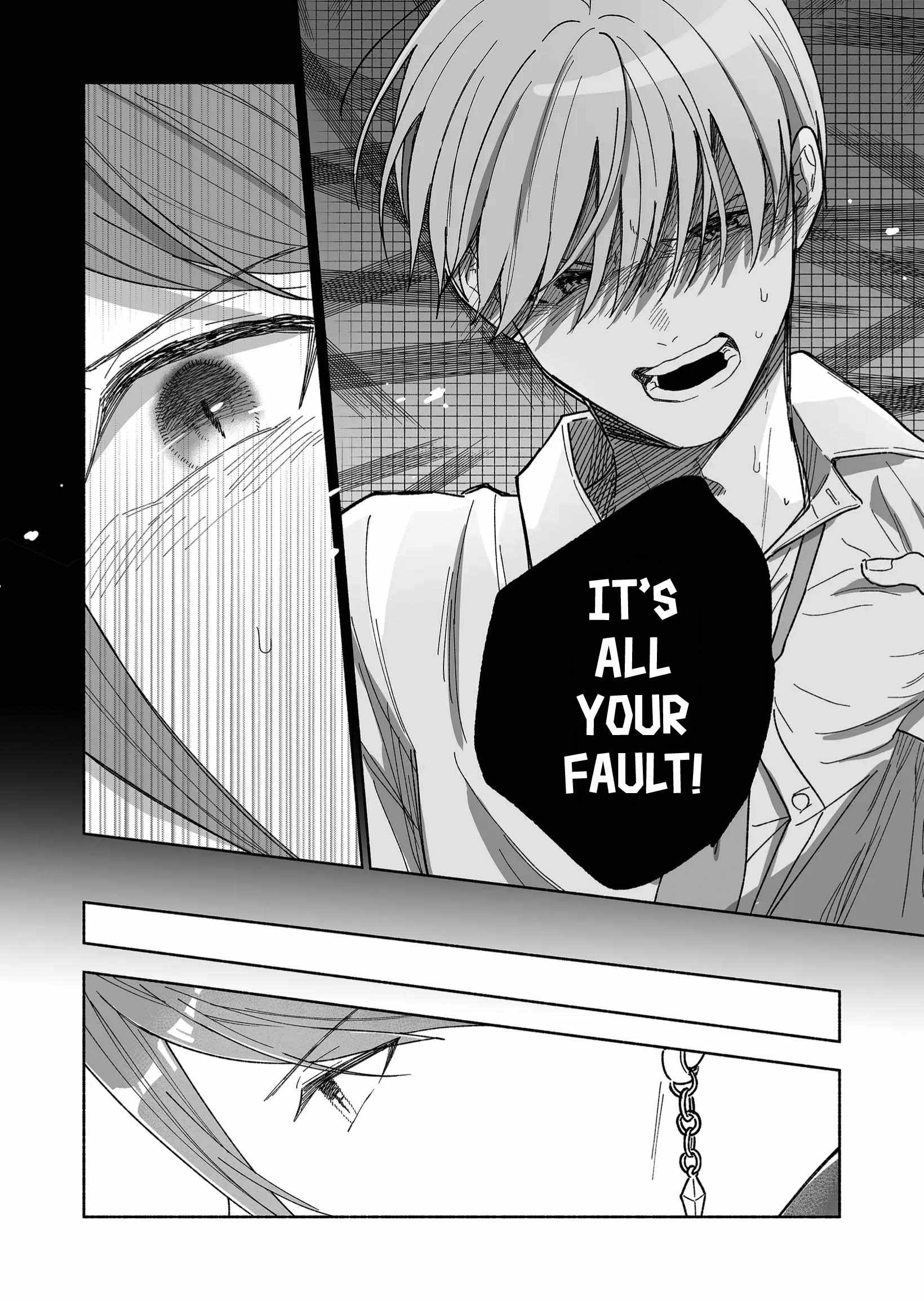 Kakkoii Onnanoko to 12-centi no Yakusoku Chapter 40 - Page 10
