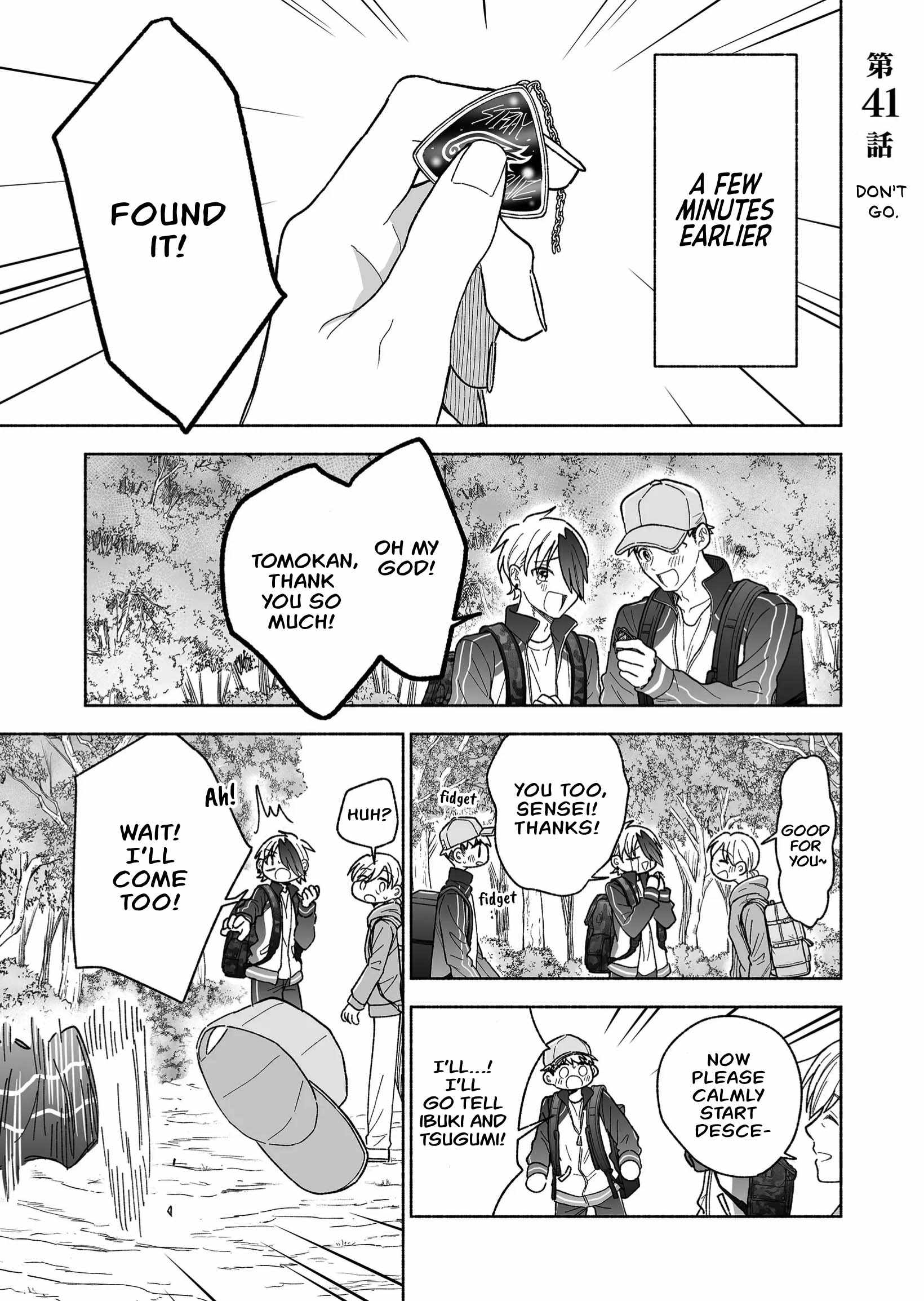 Kakkoii Onnanoko to 12-centi no Yakusoku Chapter 41 - Page 1