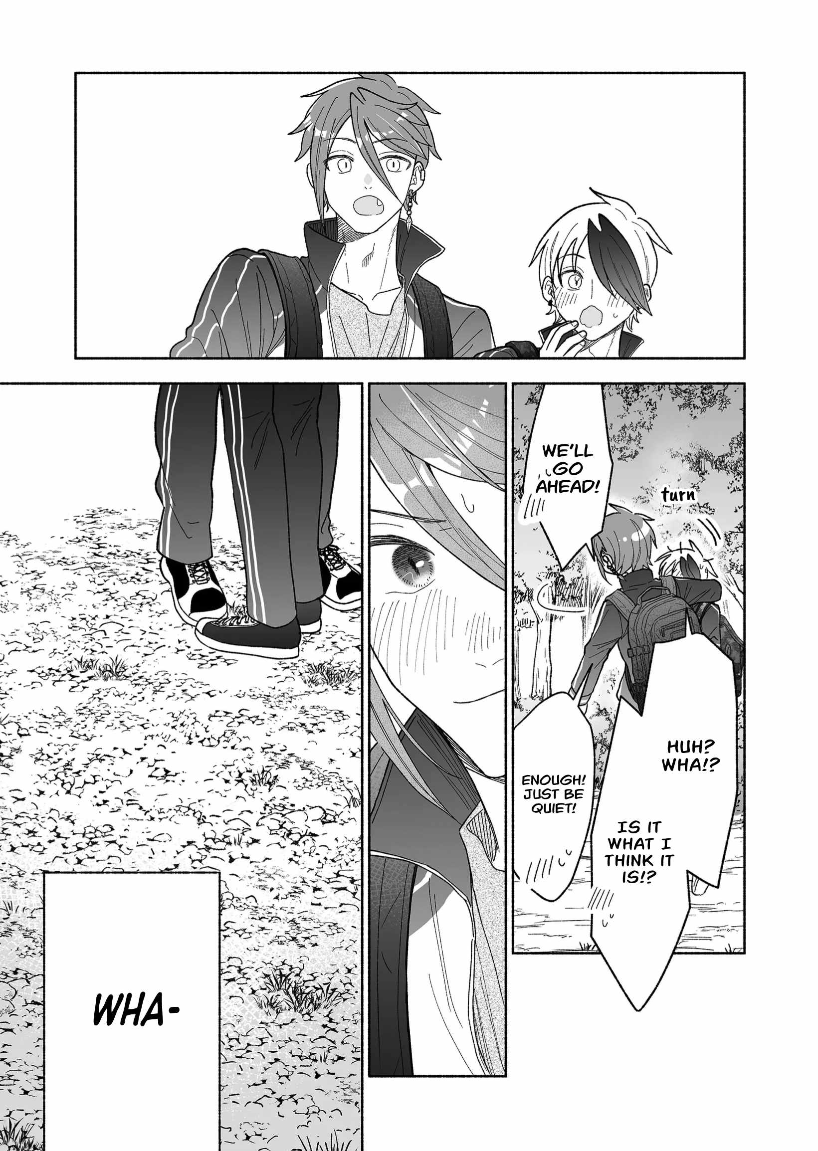 Kakkoii Onnanoko to 12-centi no Yakusoku Chapter 41 - Page 11