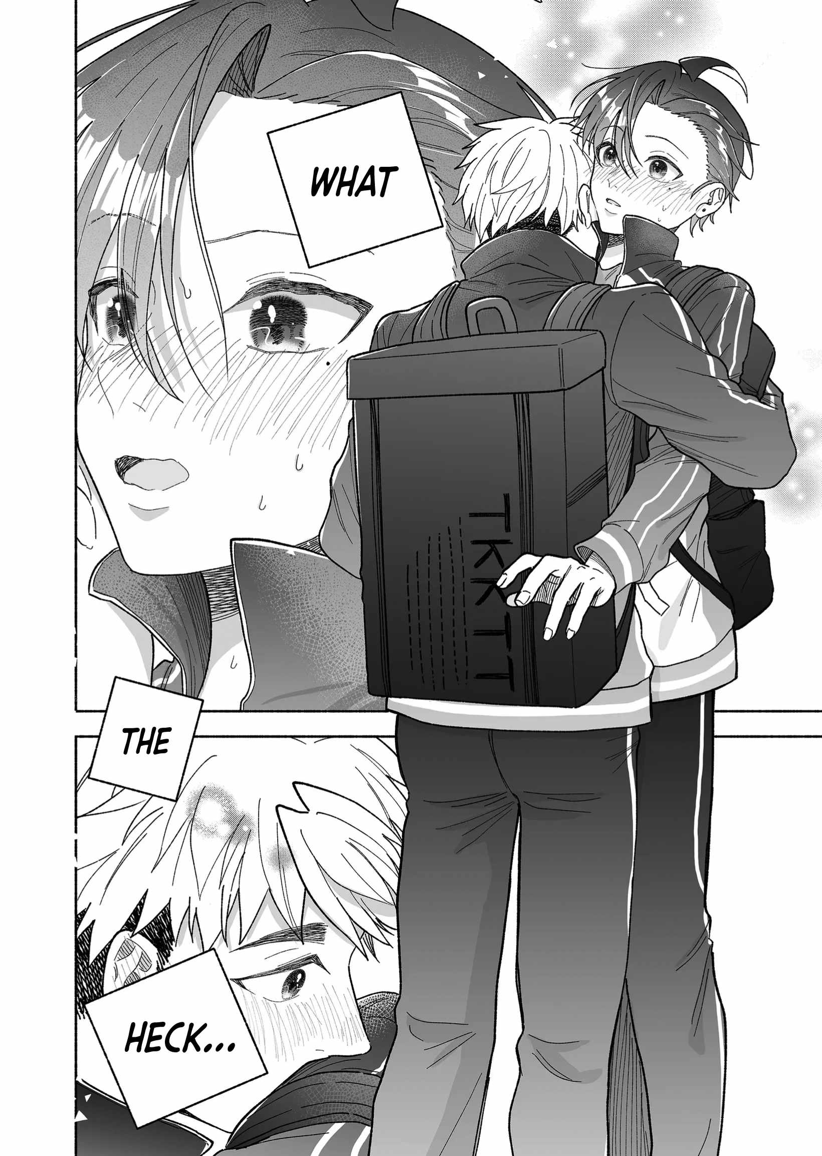 Kakkoii Onnanoko to 12-centi no Yakusoku Chapter 41 - Page 12