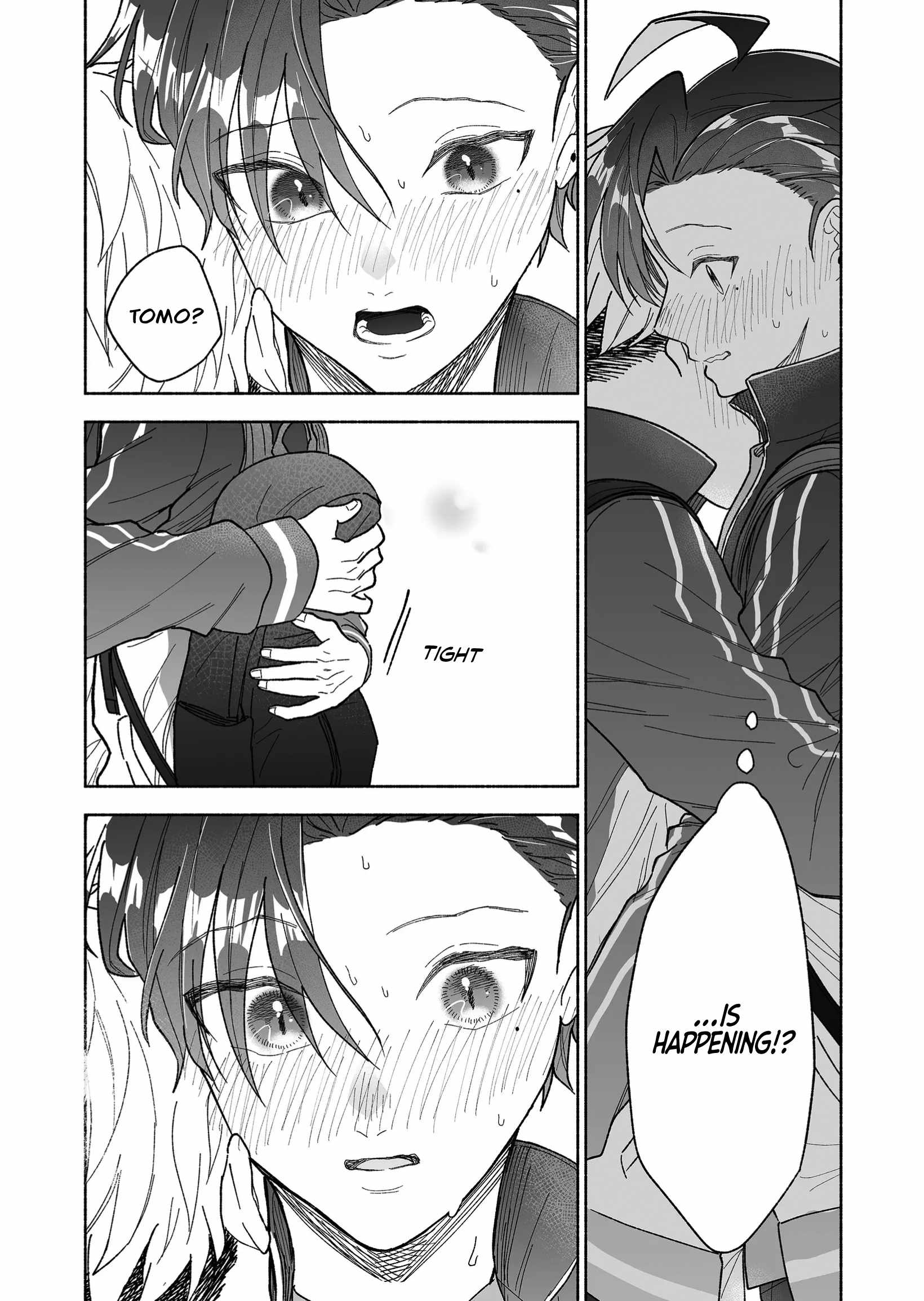 Kakkoii Onnanoko to 12-centi no Yakusoku Chapter 41 - Page 13
