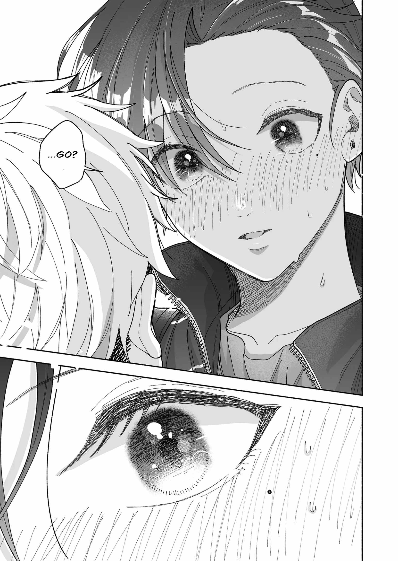 Kakkoii Onnanoko to 12-centi no Yakusoku Chapter 41 - Page 15