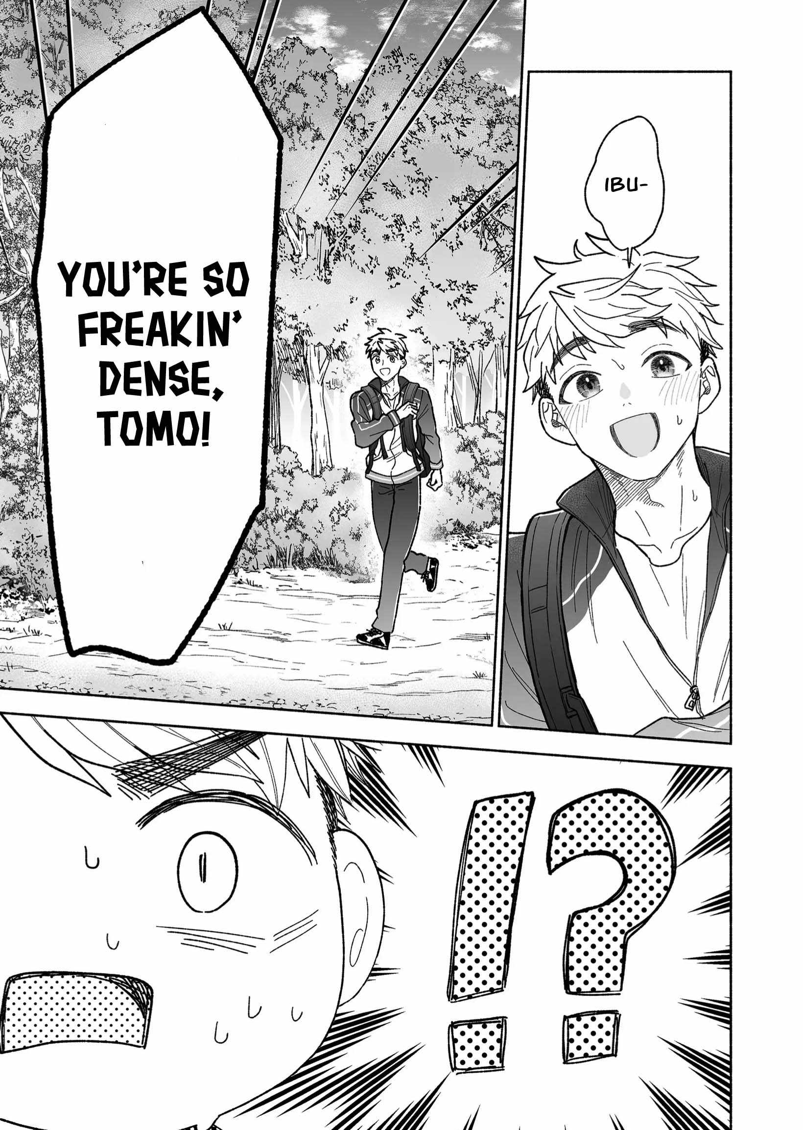 Kakkoii Onnanoko to 12-centi no Yakusoku Chapter 41 - Page 3