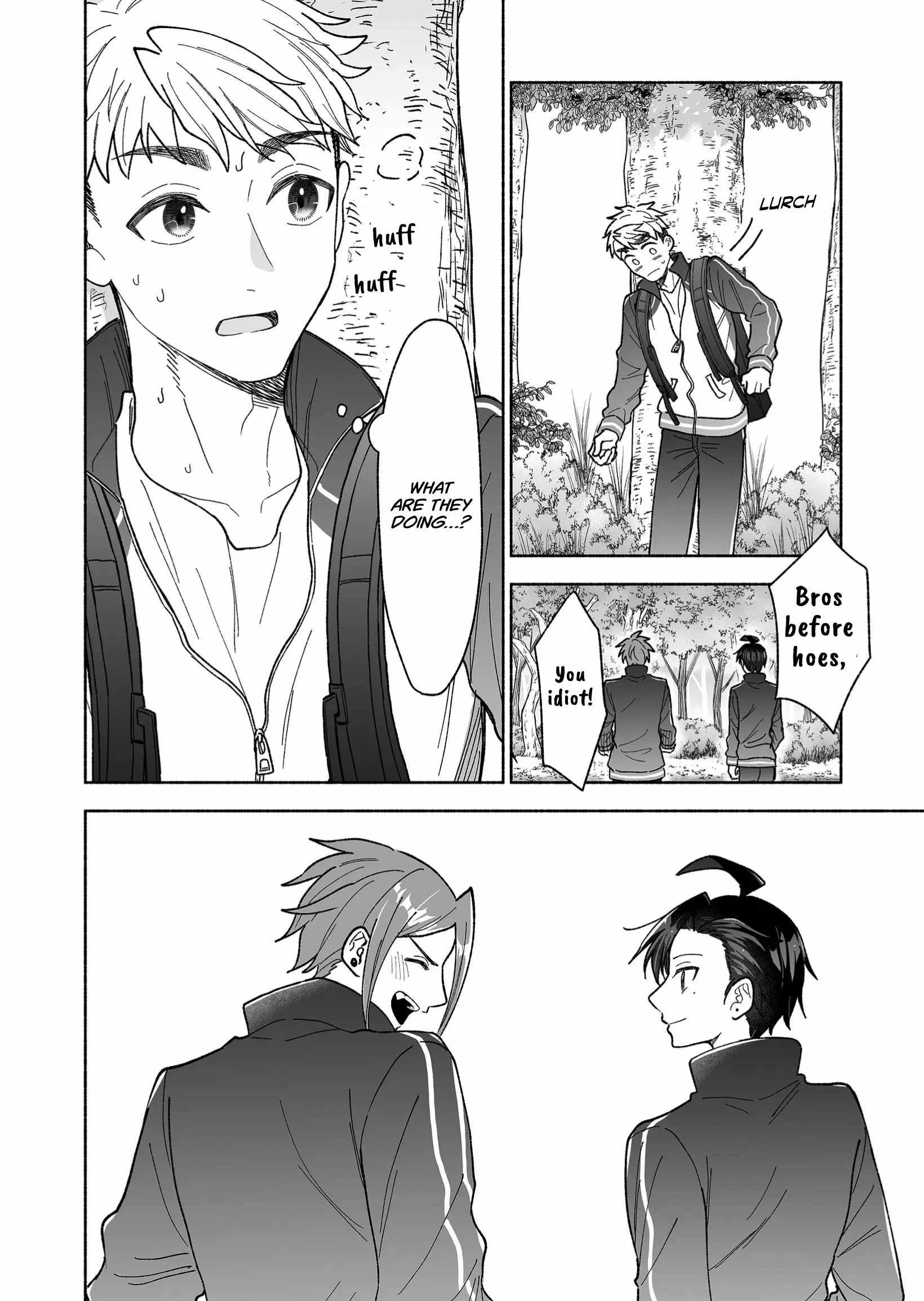 Kakkoii Onnanoko to 12-centi no Yakusoku Chapter 41 - Page 4