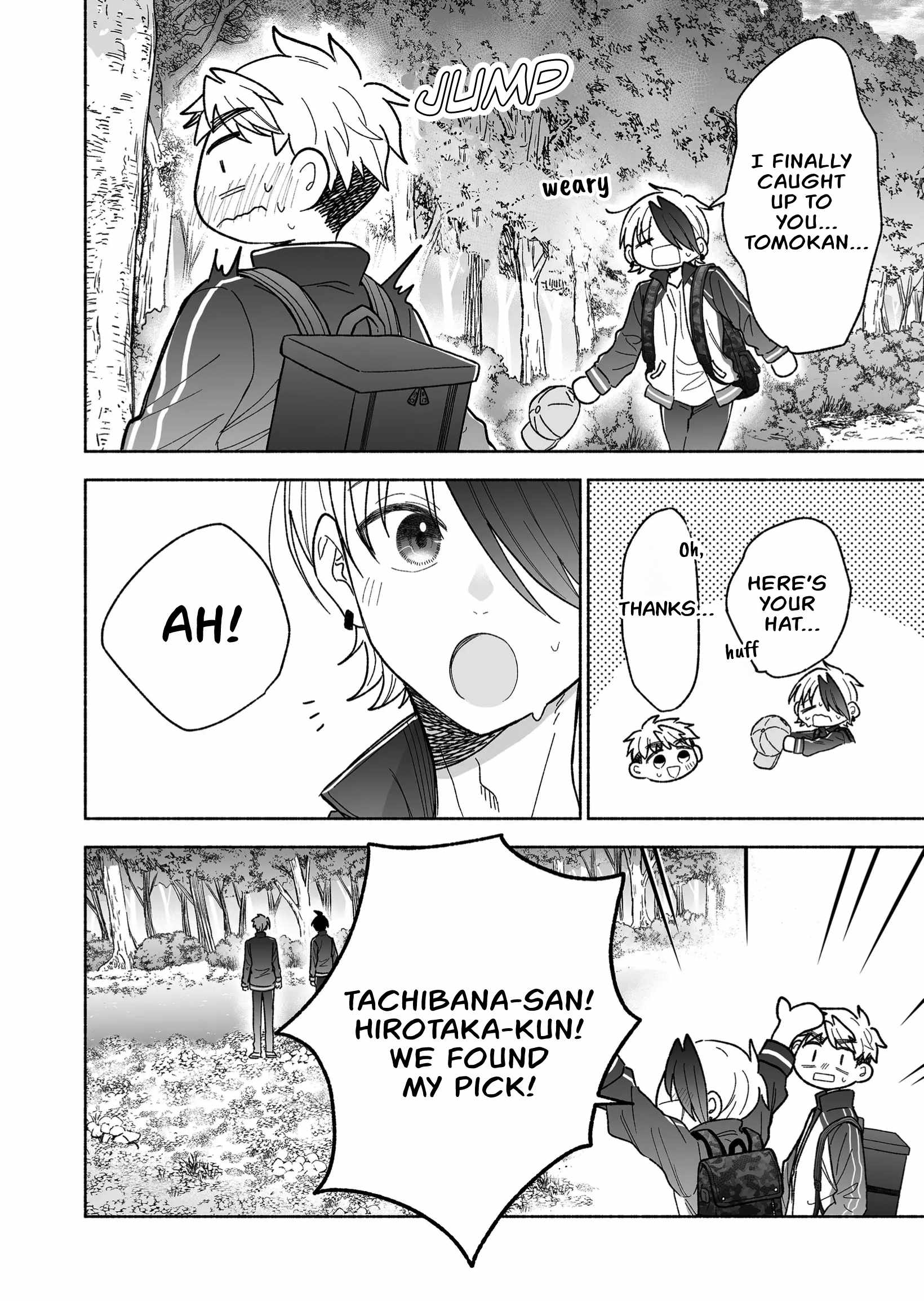 Kakkoii Onnanoko to 12-centi no Yakusoku Chapter 41 - Page 6