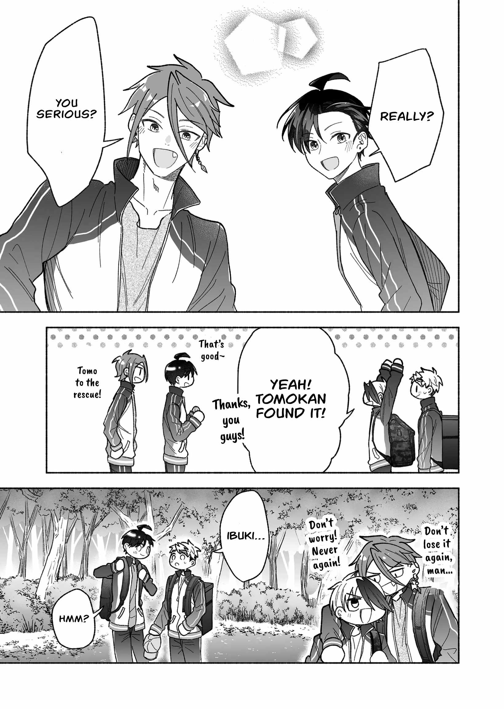 Kakkoii Onnanoko to 12-centi no Yakusoku Chapter 41 - Page 7