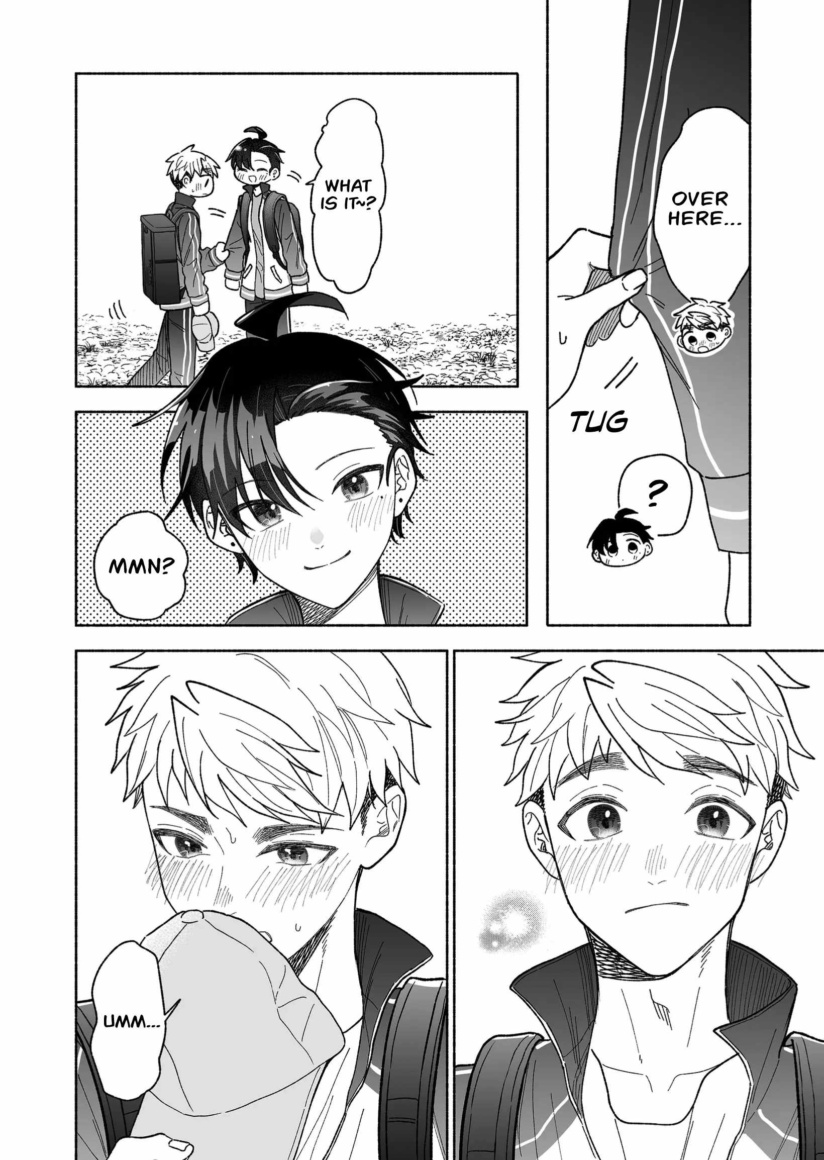 Kakkoii Onnanoko to 12-centi no Yakusoku Chapter 41 - Page 8
