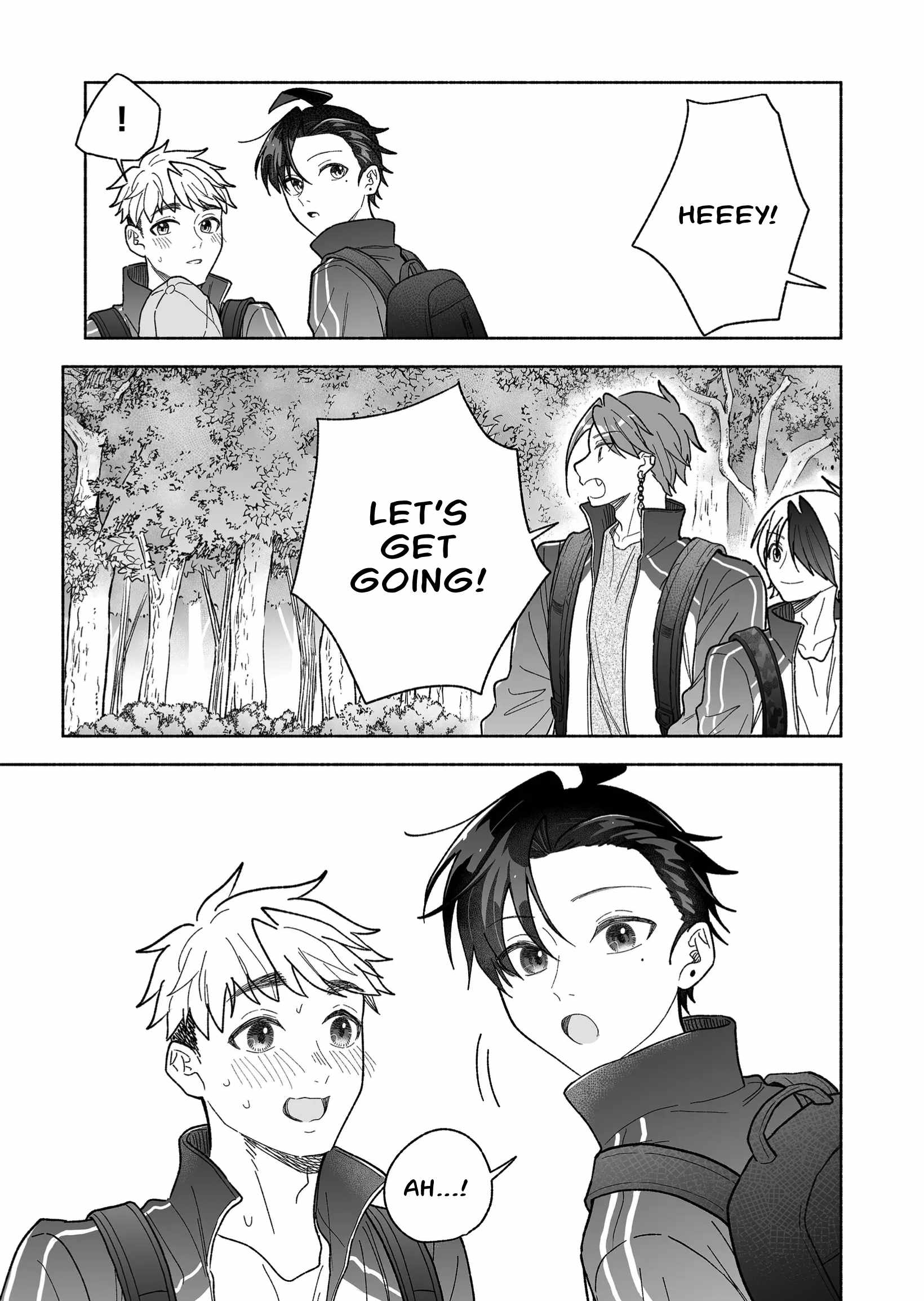 Kakkoii Onnanoko to 12-centi no Yakusoku Chapter 41 - Page 9