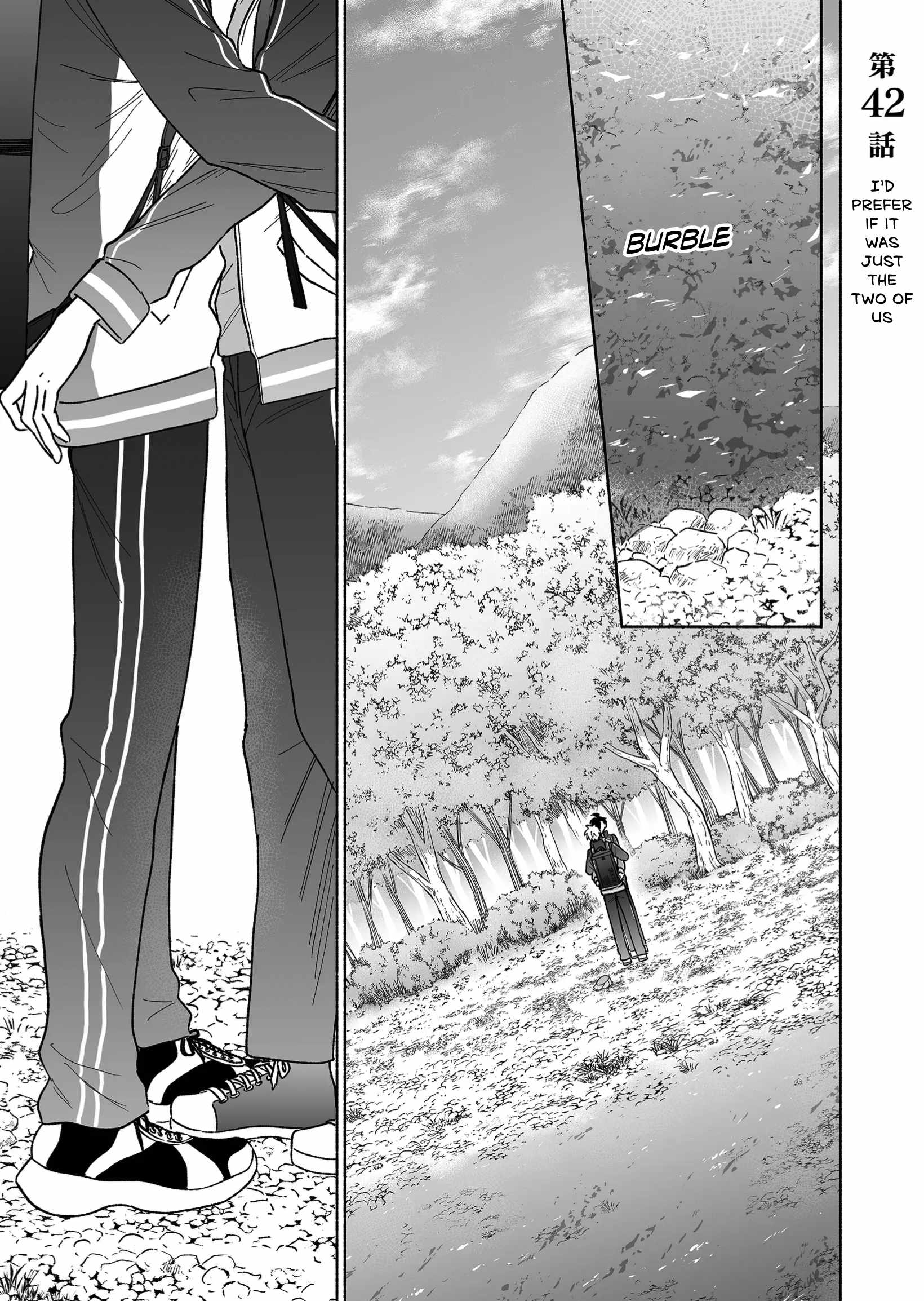 Kakkoii Onnanoko to 12-centi no Yakusoku Chapter 42 - Page 1