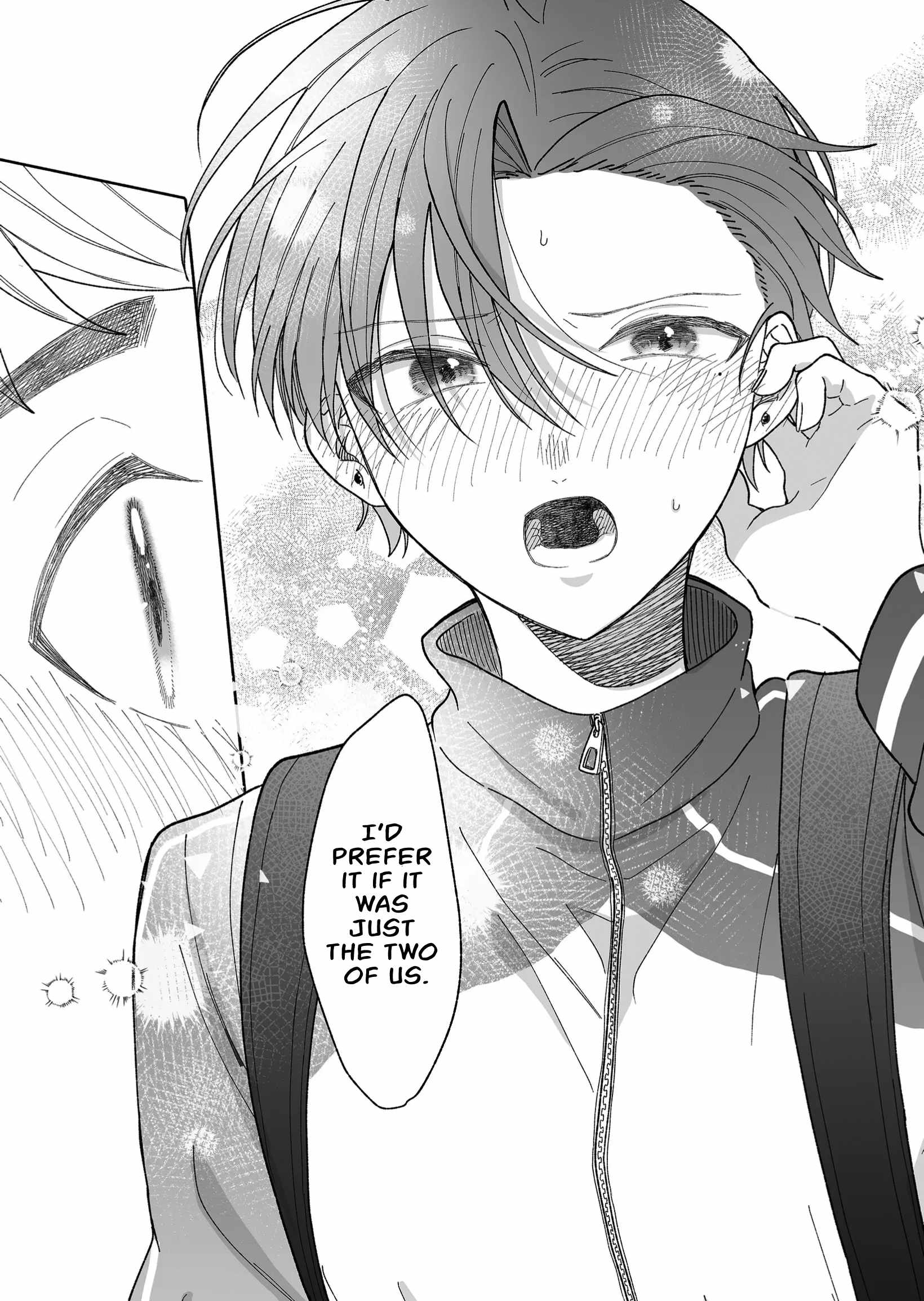 Kakkoii Onnanoko to 12-centi no Yakusoku Chapter 42 - Page 11