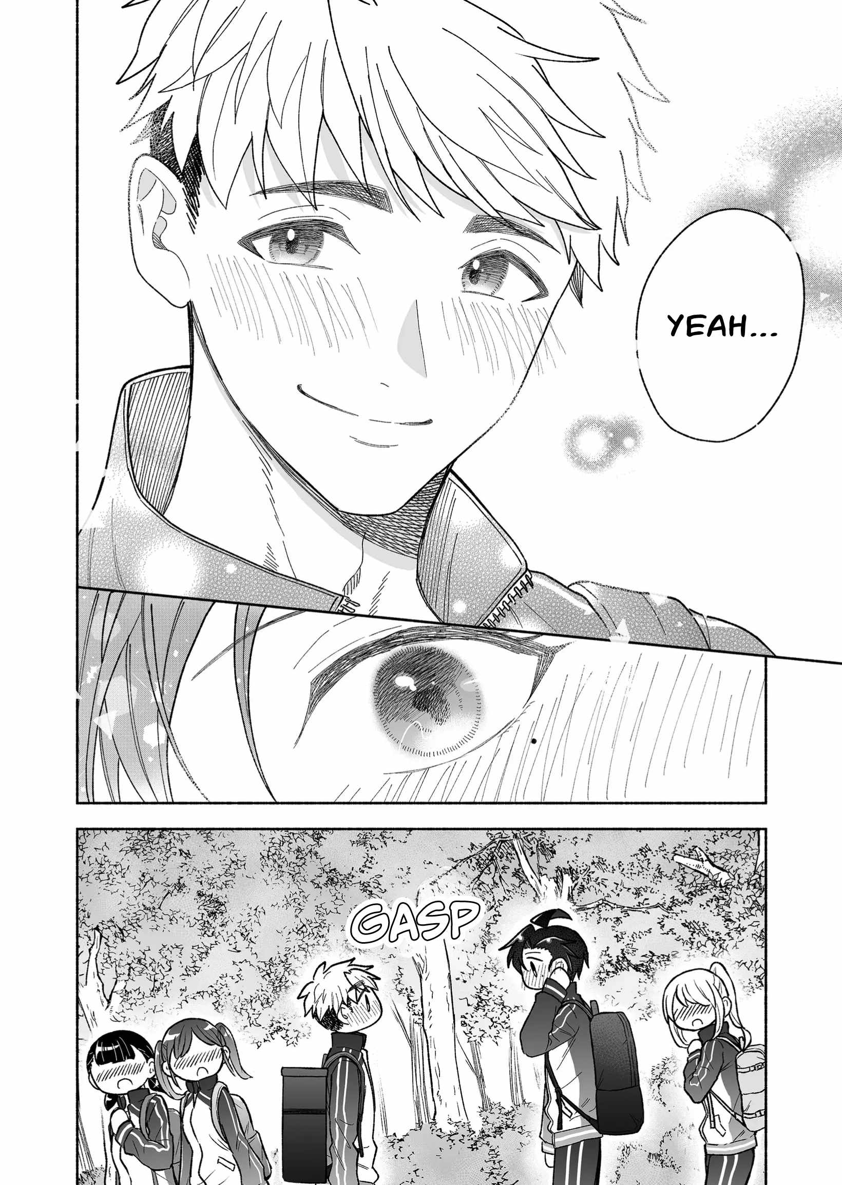 Kakkoii Onnanoko to 12-centi no Yakusoku Chapter 42 - Page 12