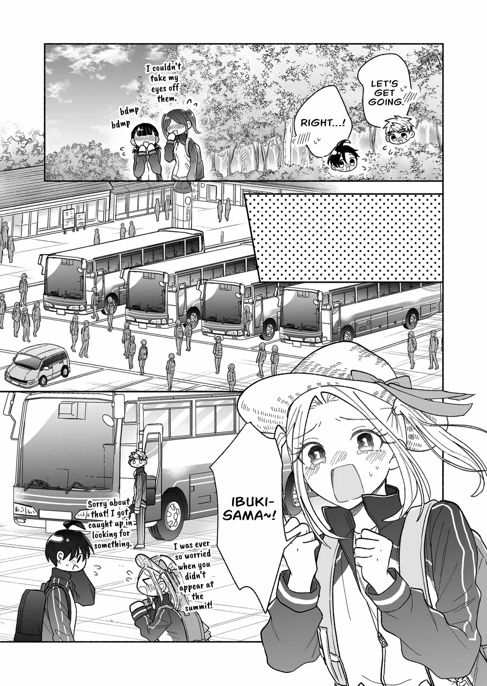 Kakkoii Onnanoko to 12-centi no Yakusoku Chapter 42 - Page 13