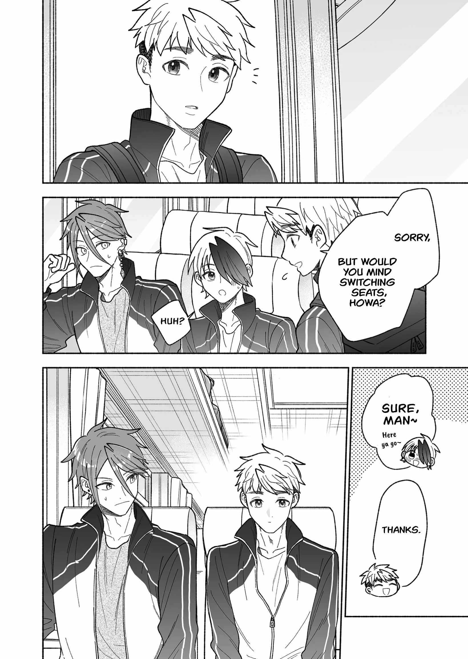 Kakkoii Onnanoko to 12-centi no Yakusoku Chapter 42 - Page 14