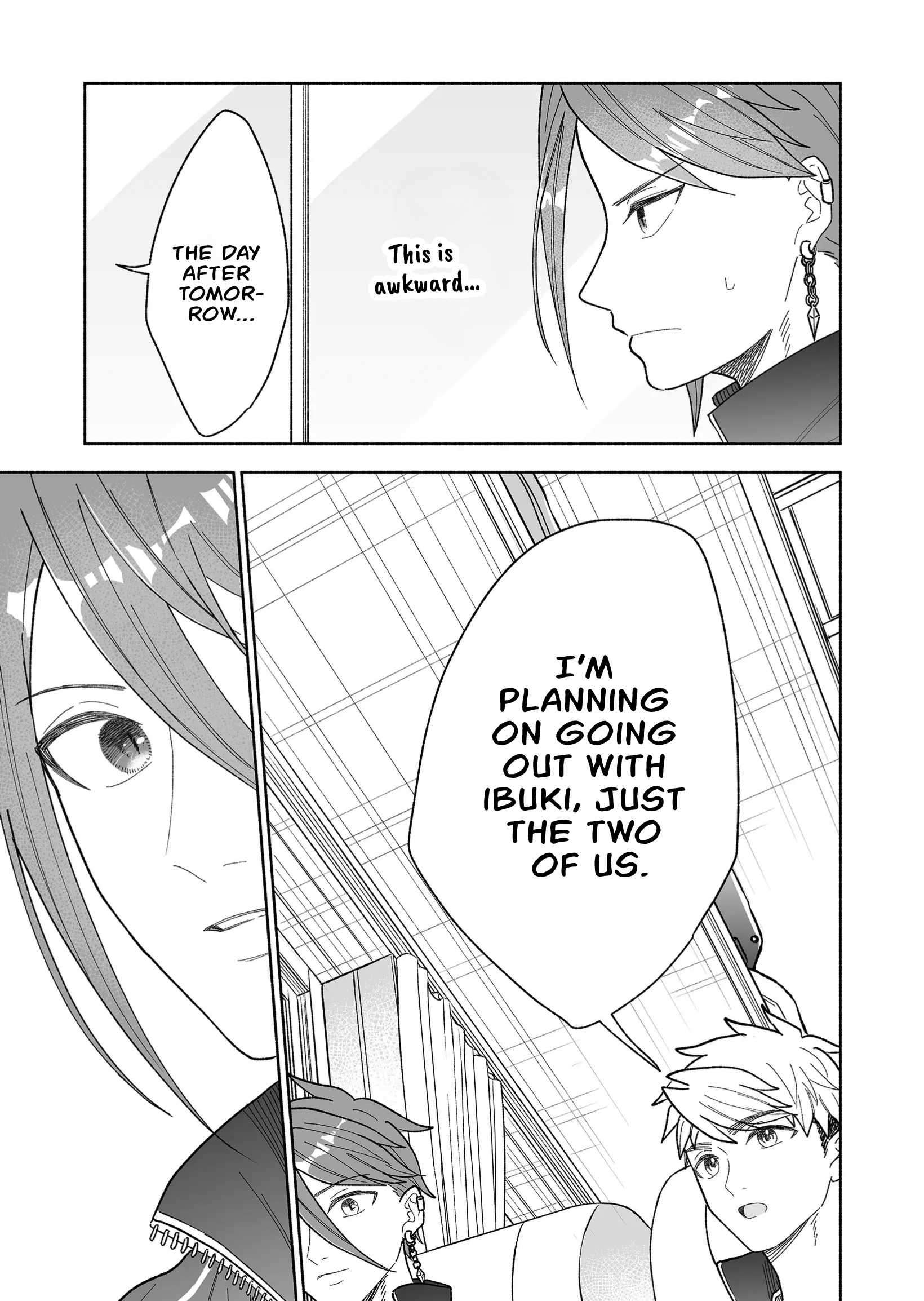 Kakkoii Onnanoko to 12-centi no Yakusoku Chapter 42 - Page 15