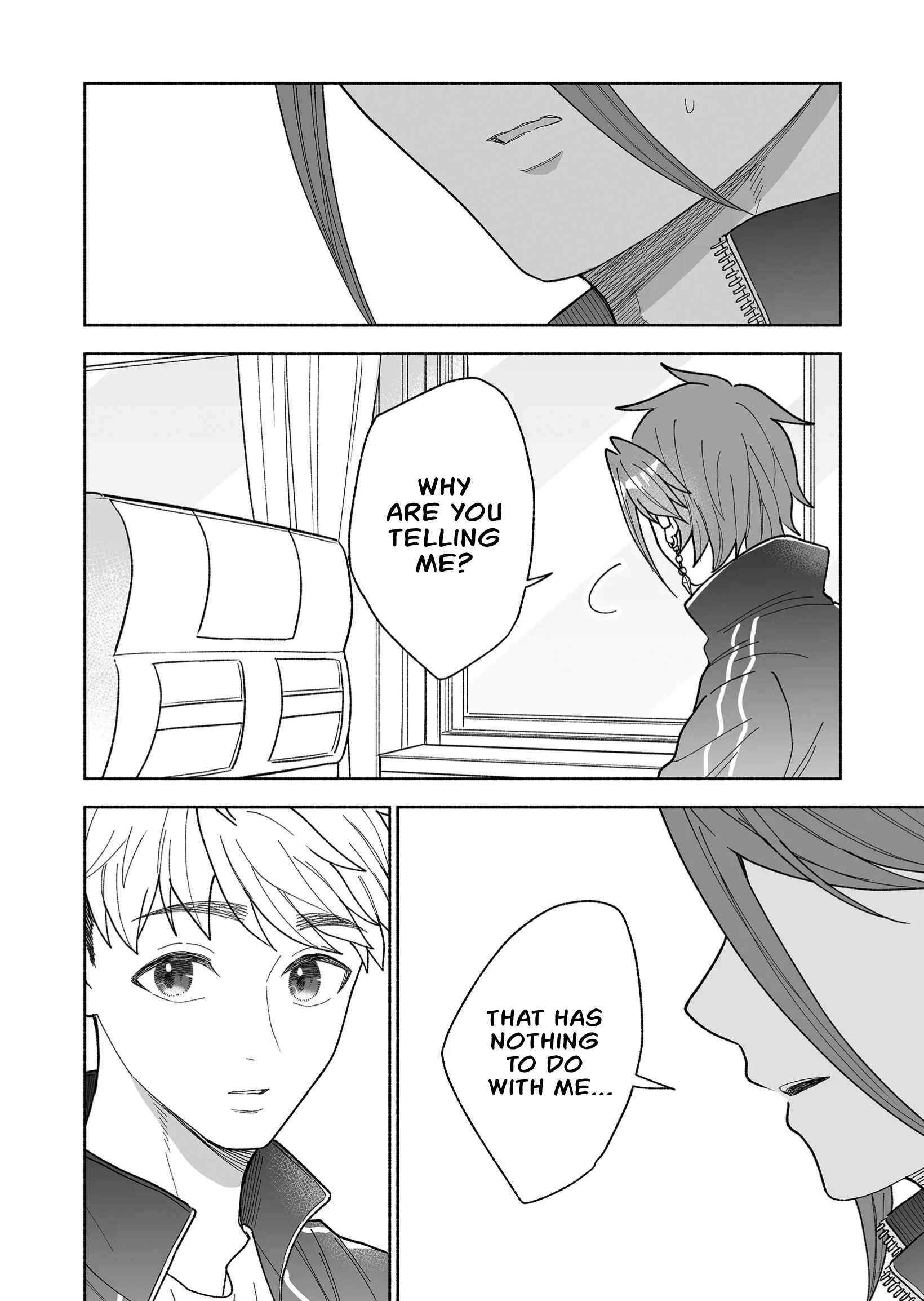 Kakkoii Onnanoko to 12-centi no Yakusoku Chapter 42 - Page 16