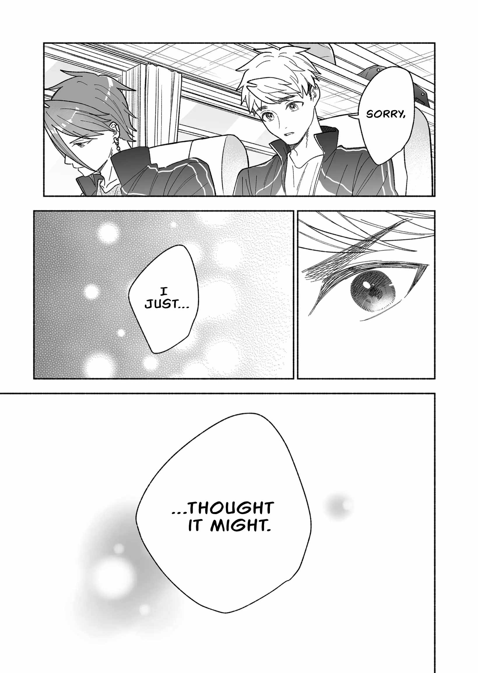 Kakkoii Onnanoko to 12-centi no Yakusoku Chapter 42 - Page 17