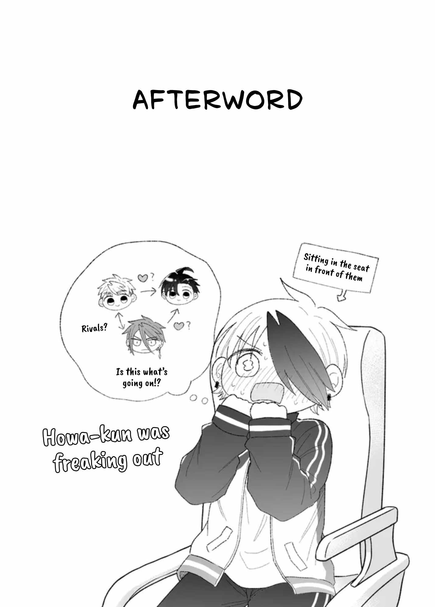 Kakkoii Onnanoko to 12-centi no Yakusoku Chapter 42 - Page 19