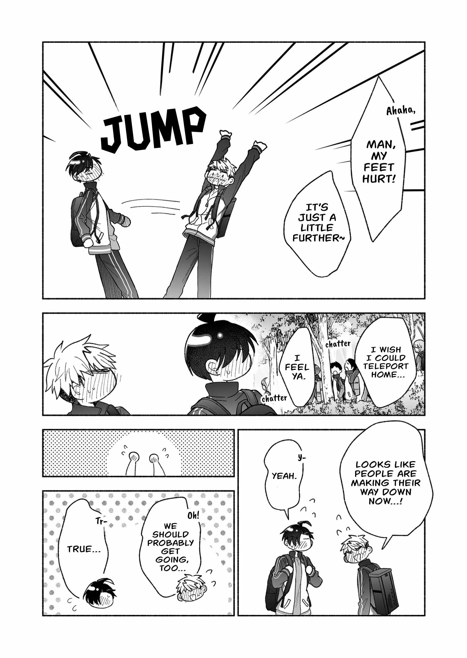 Kakkoii Onnanoko to 12-centi no Yakusoku Chapter 42 - Page 4