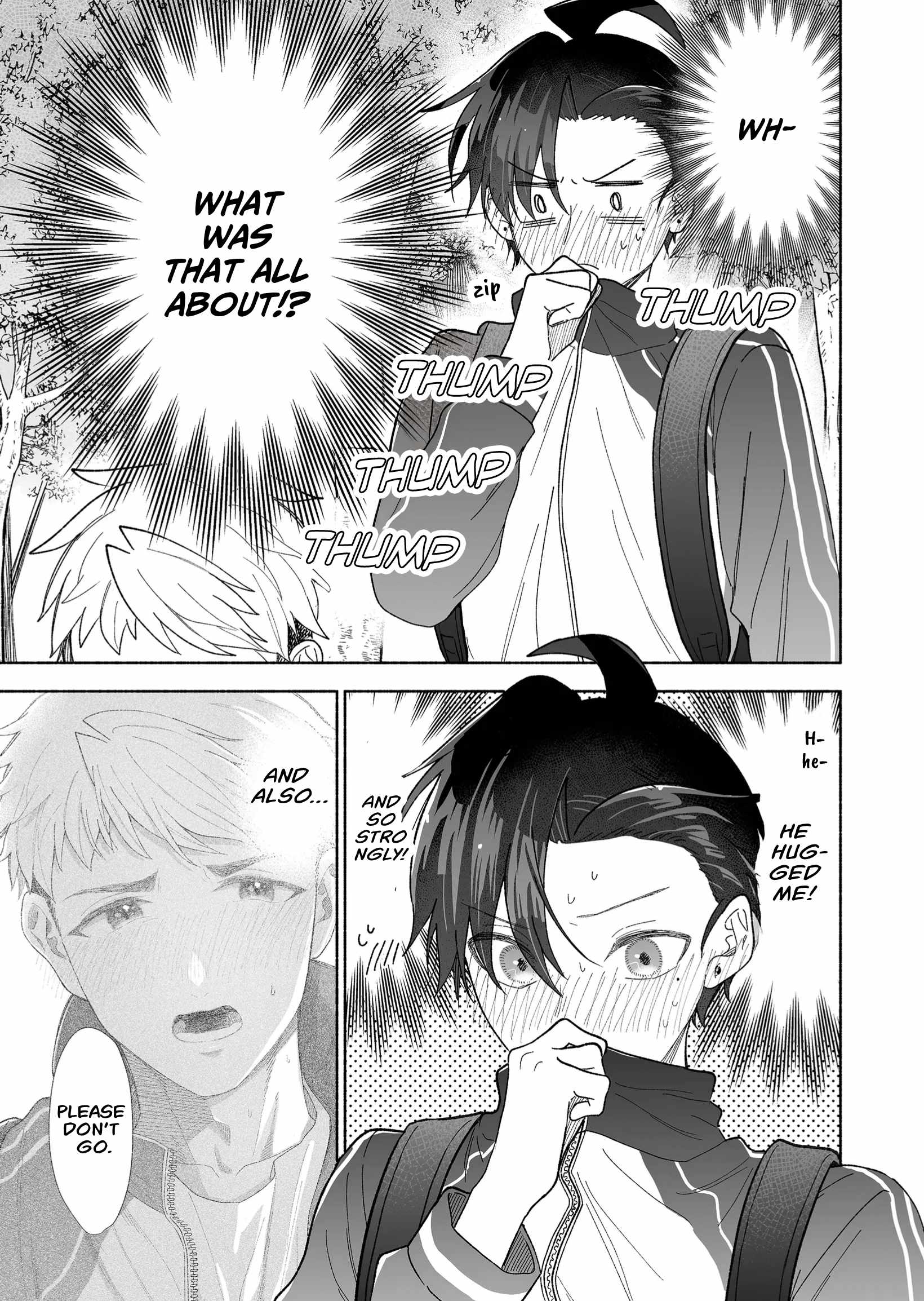 Kakkoii Onnanoko to 12-centi no Yakusoku Chapter 42 - Page 5