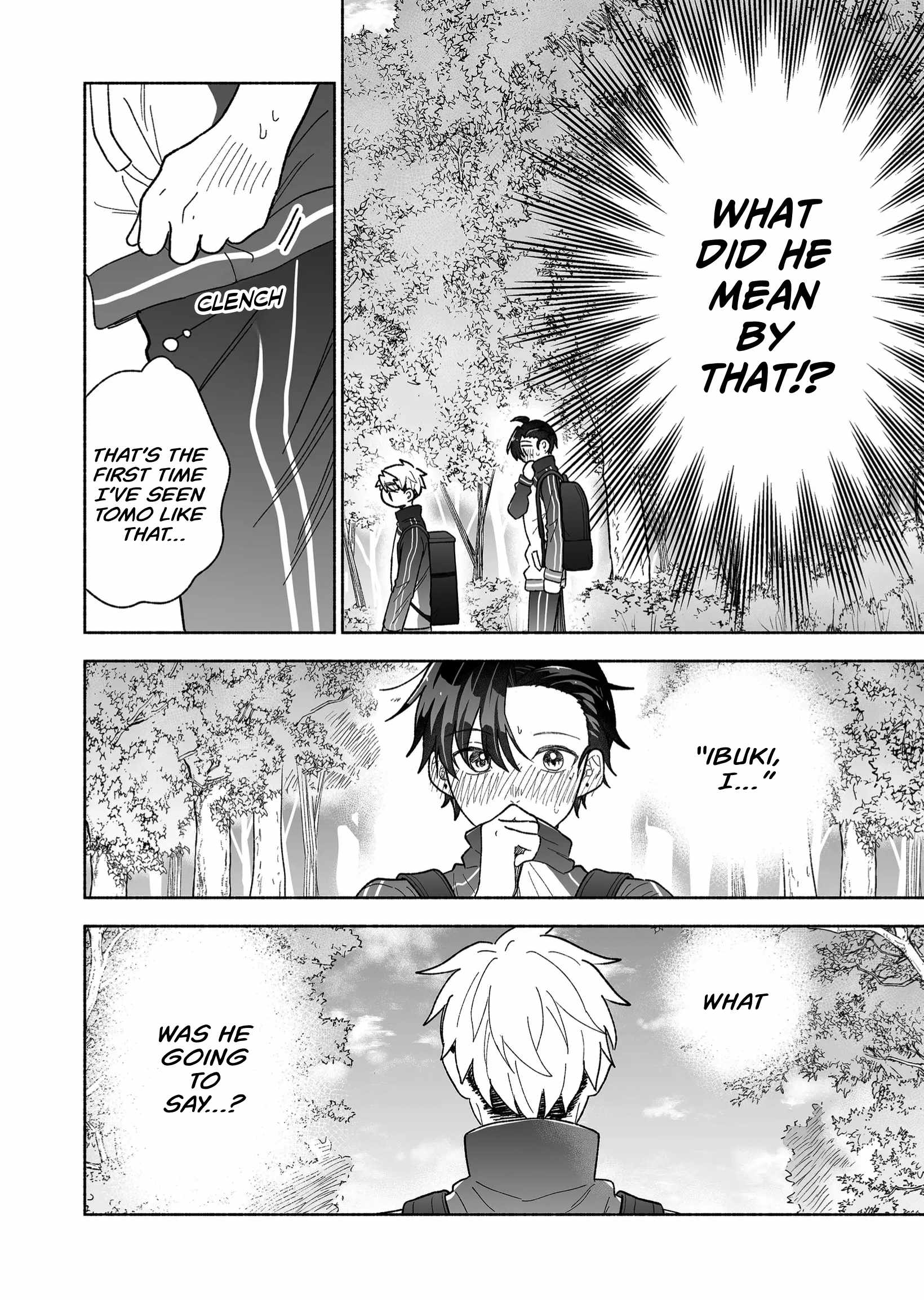 Kakkoii Onnanoko to 12-centi no Yakusoku Chapter 42 - Page 6