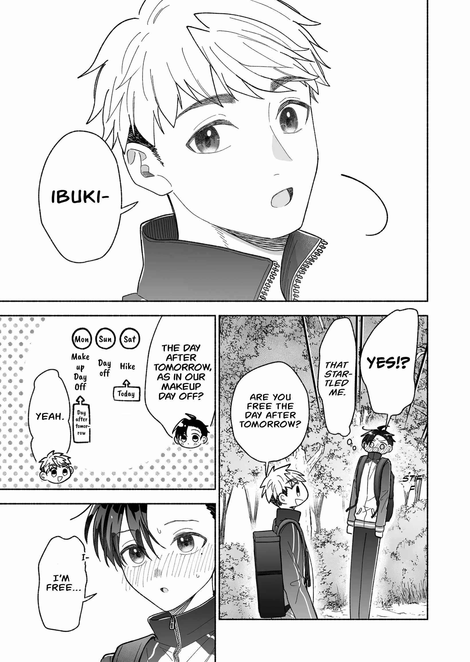 Kakkoii Onnanoko to 12-centi no Yakusoku Chapter 42 - Page 7
