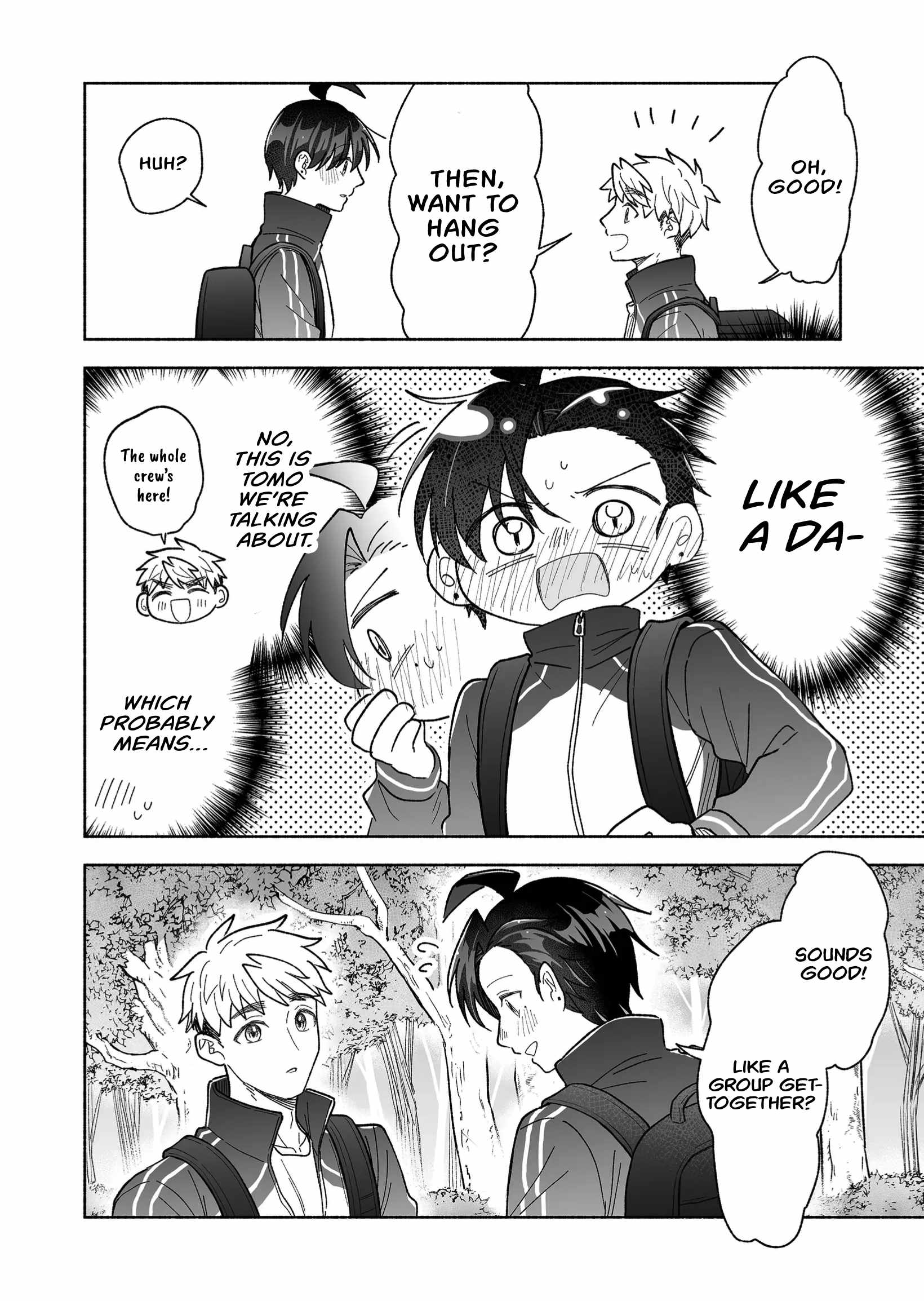 Kakkoii Onnanoko to 12-centi no Yakusoku Chapter 42 - Page 8
