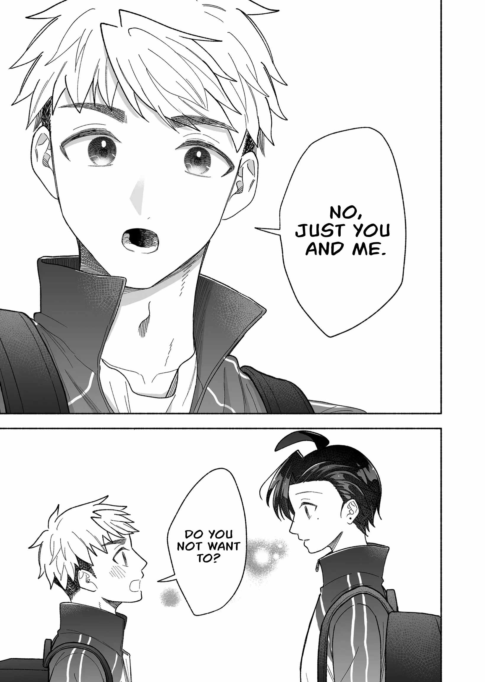 Kakkoii Onnanoko to 12-centi no Yakusoku Chapter 42 - Page 9