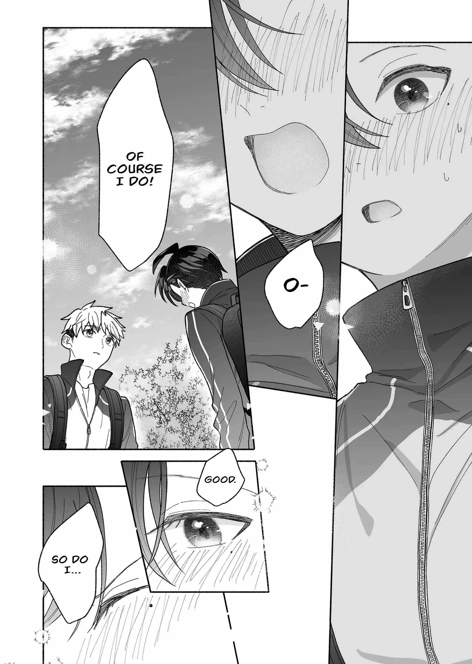 Kakkoii Onnanoko to 12-centi no Yakusoku Chapter 42 - Page 10