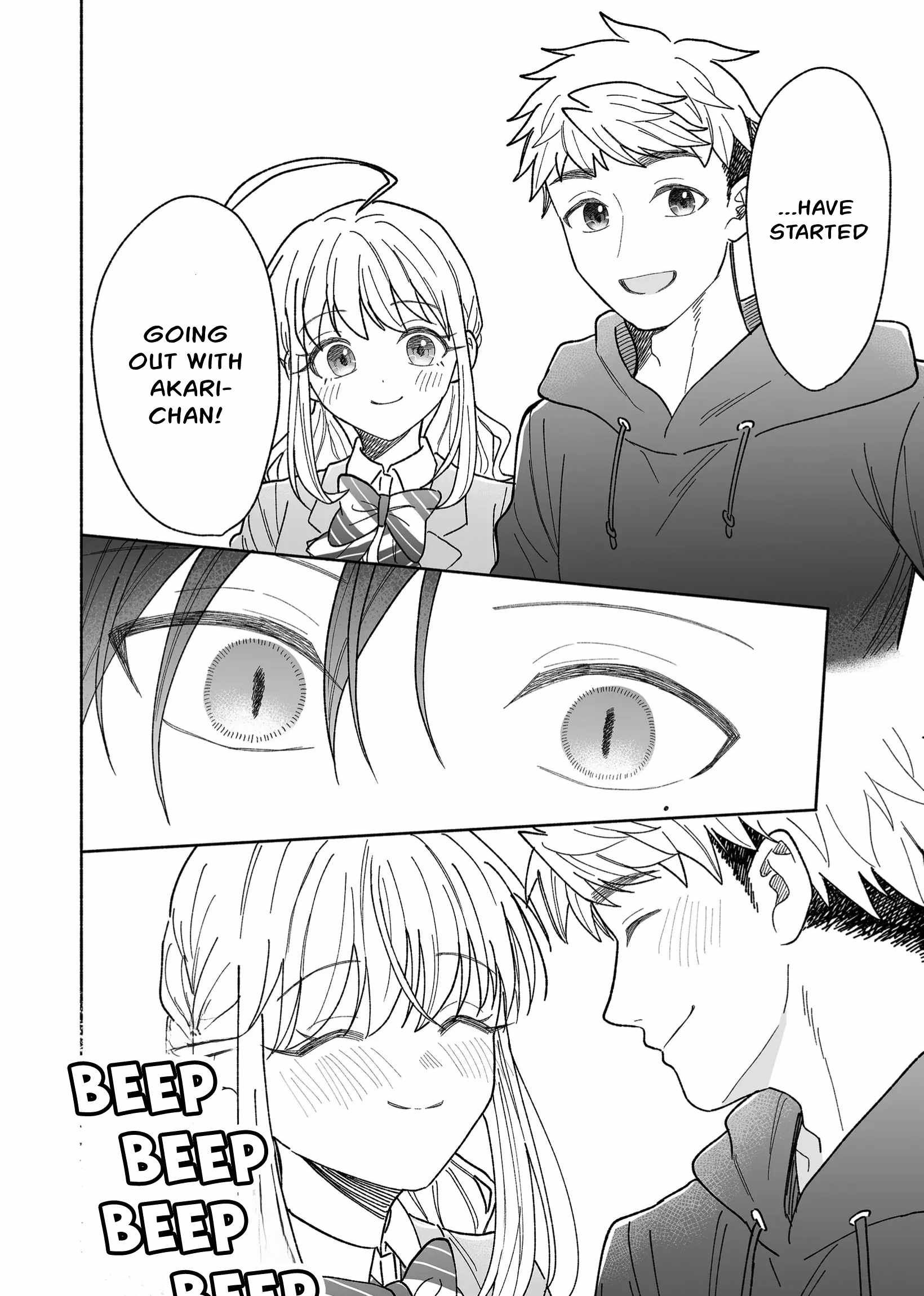 Kakkoii Onnanoko to 12-centi no Yakusoku Chapter 43 - Page 2