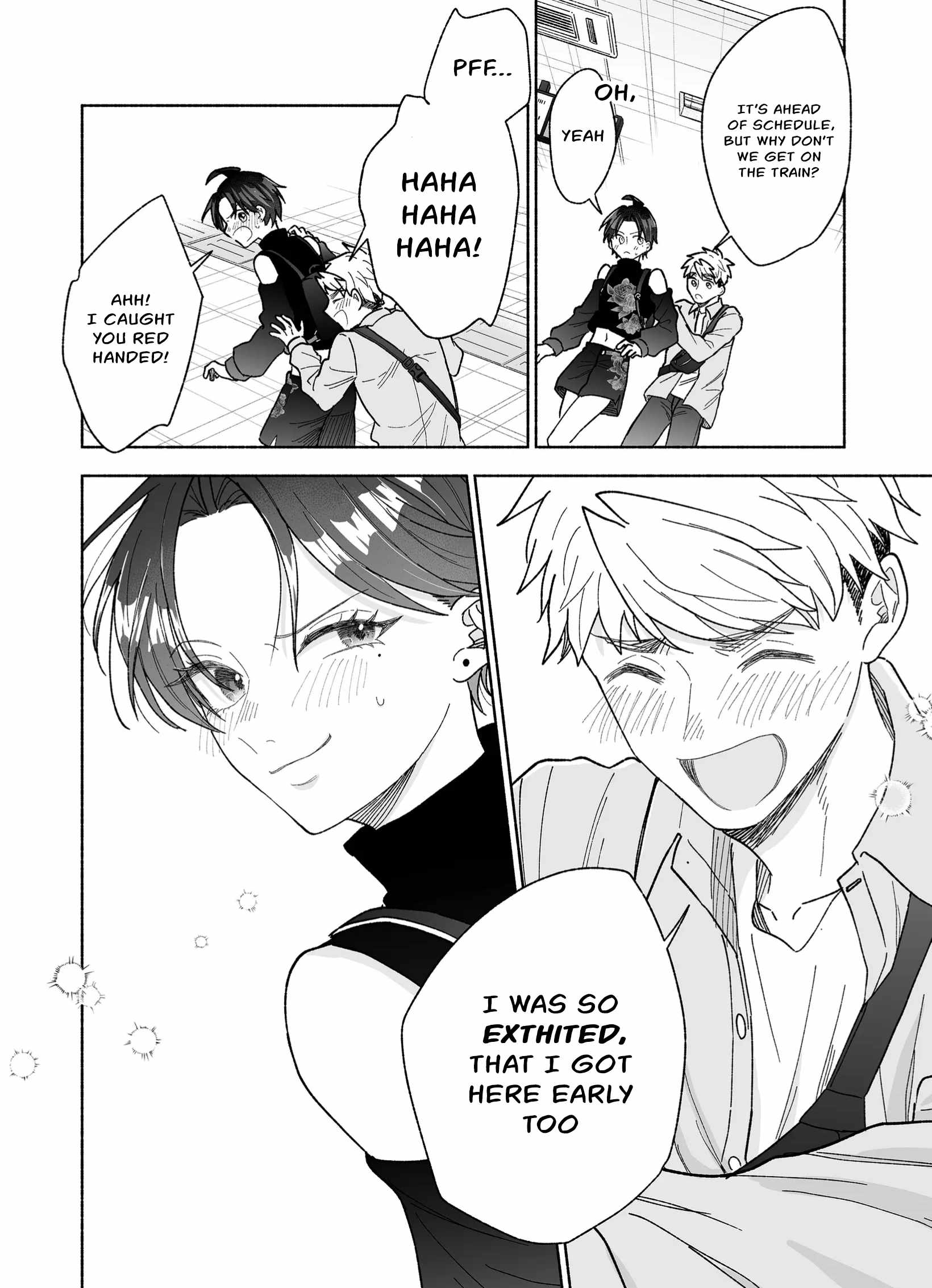 Kakkoii Onnanoko to 12-centi no Yakusoku Chapter 43 - Page 12