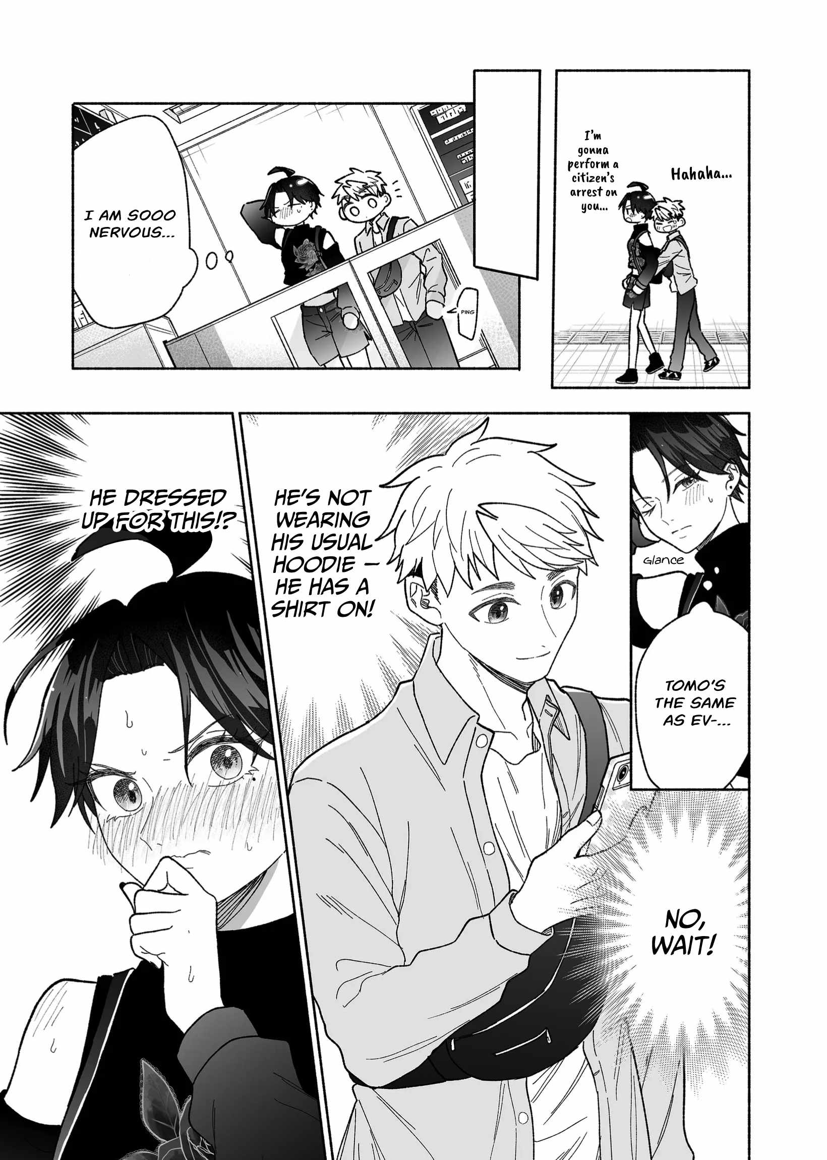 Kakkoii Onnanoko to 12-centi no Yakusoku Chapter 43 - Page 13