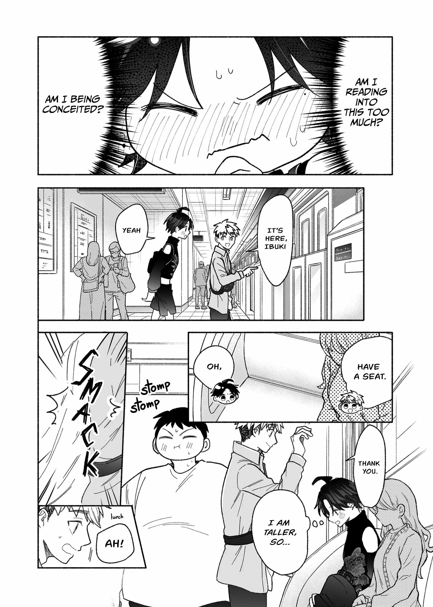 Kakkoii Onnanoko to 12-centi no Yakusoku Chapter 43 - Page 14