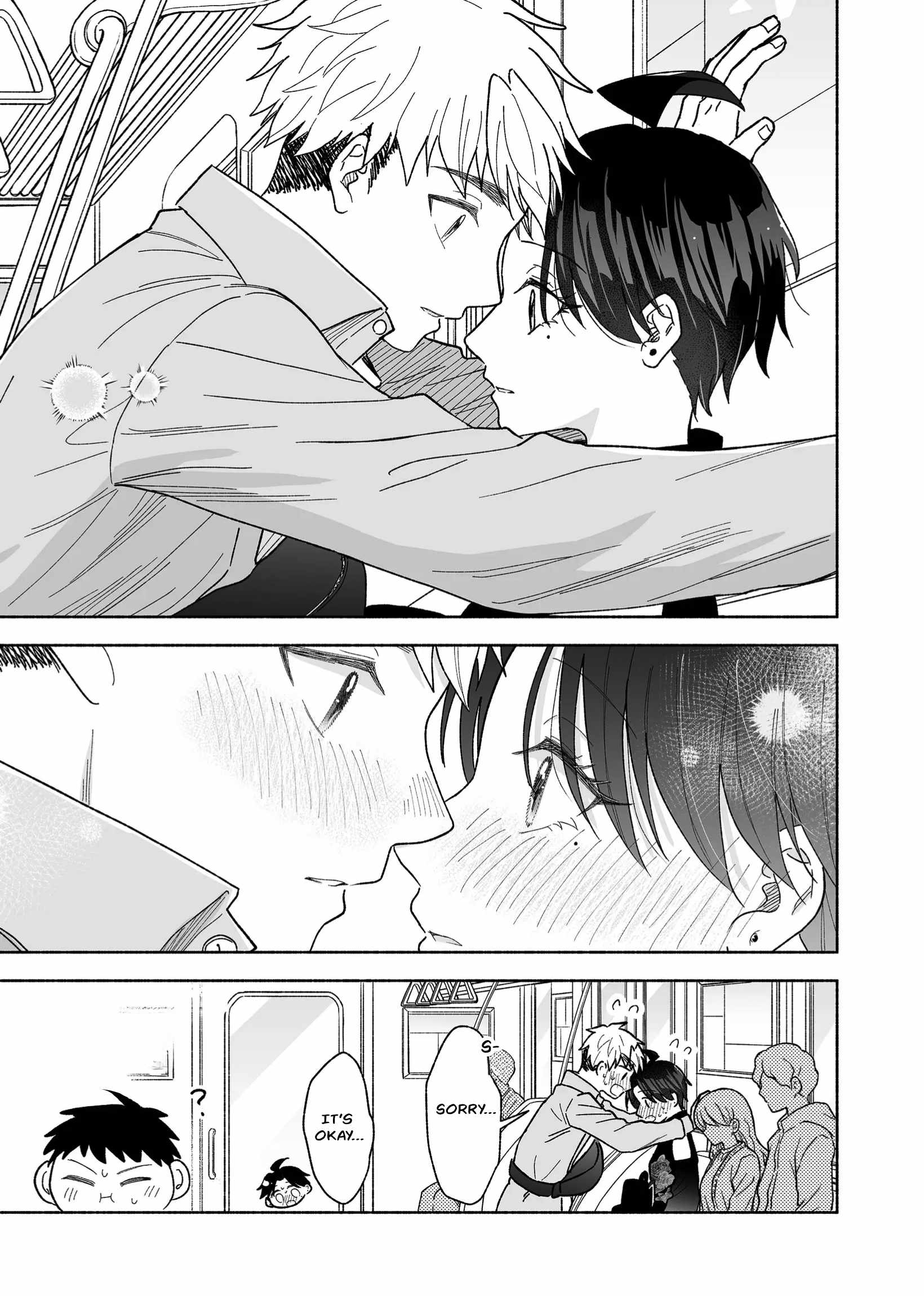 Kakkoii Onnanoko to 12-centi no Yakusoku Chapter 43 - Page 15