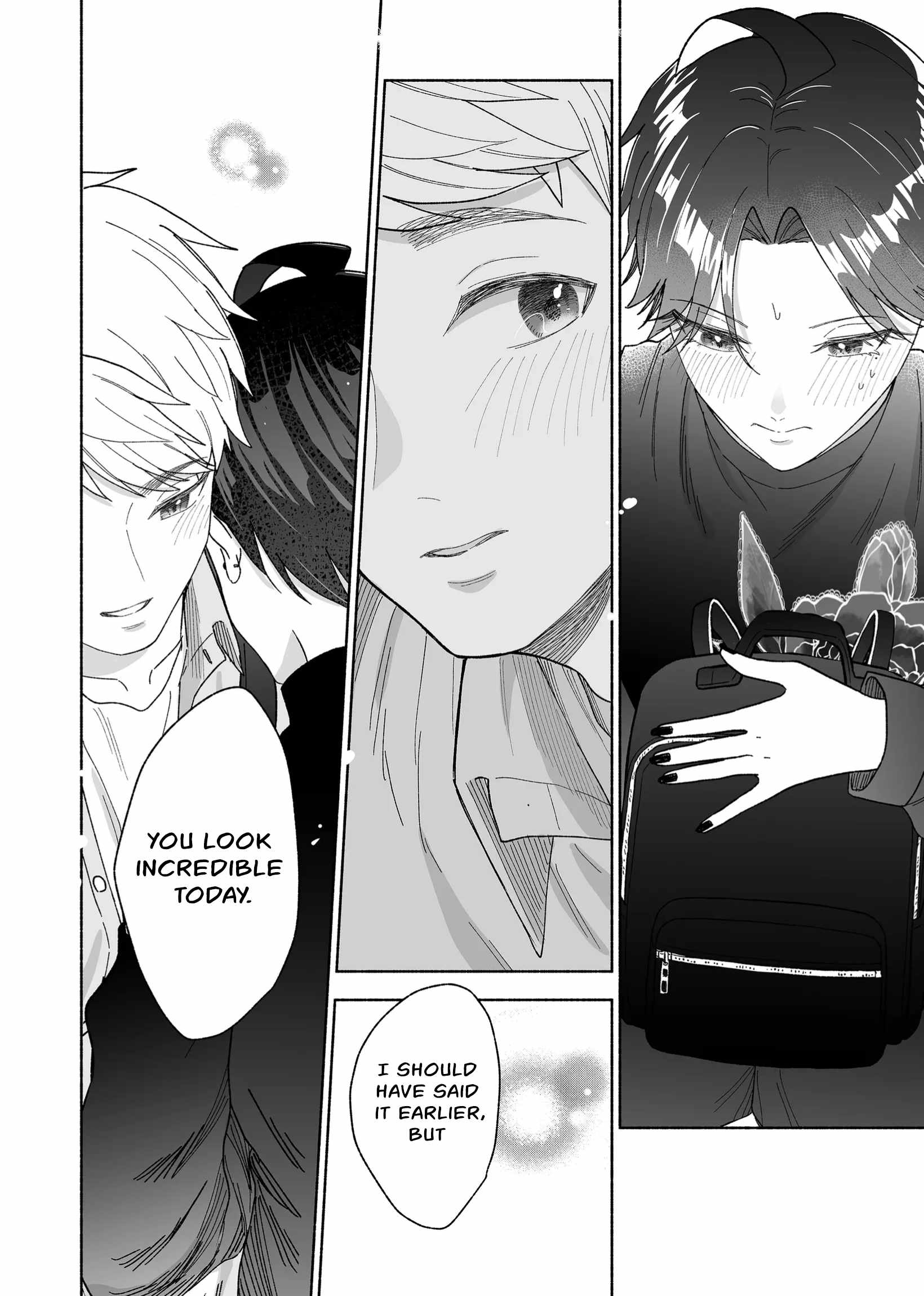Kakkoii Onnanoko to 12-centi no Yakusoku Chapter 43 - Page 16