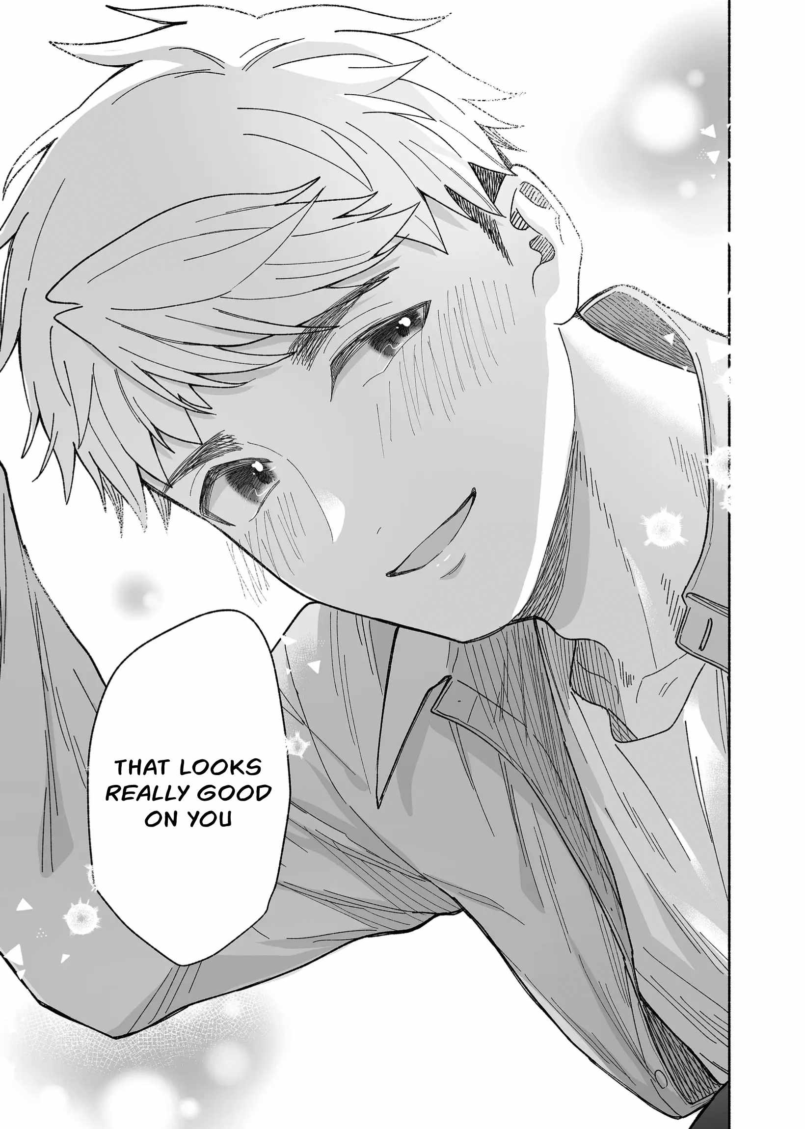 Kakkoii Onnanoko to 12-centi no Yakusoku Chapter 43 - Page 17